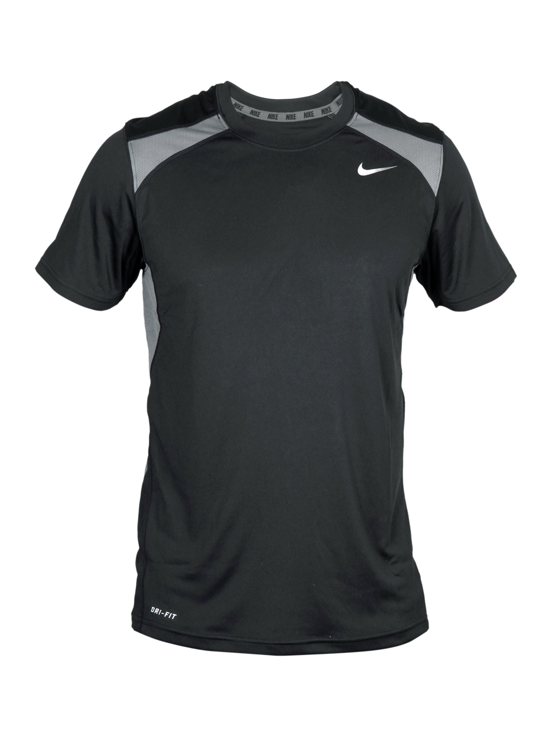 Nike Men's As Walkthrough Black T-shirt
