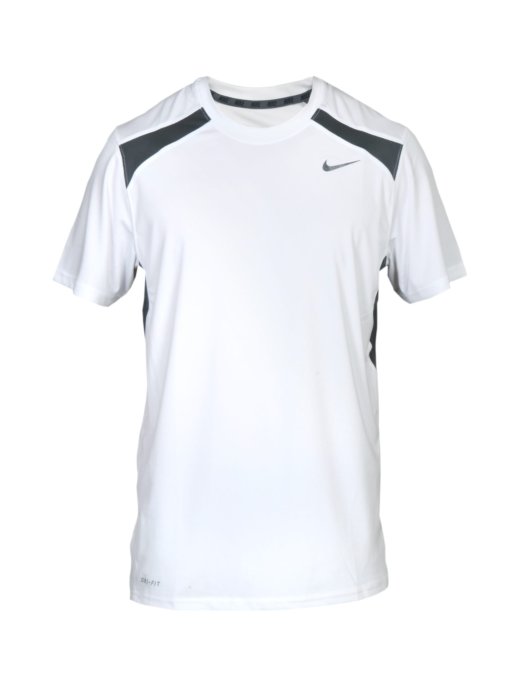 Nike Men's As Walkthrough White T-shirt