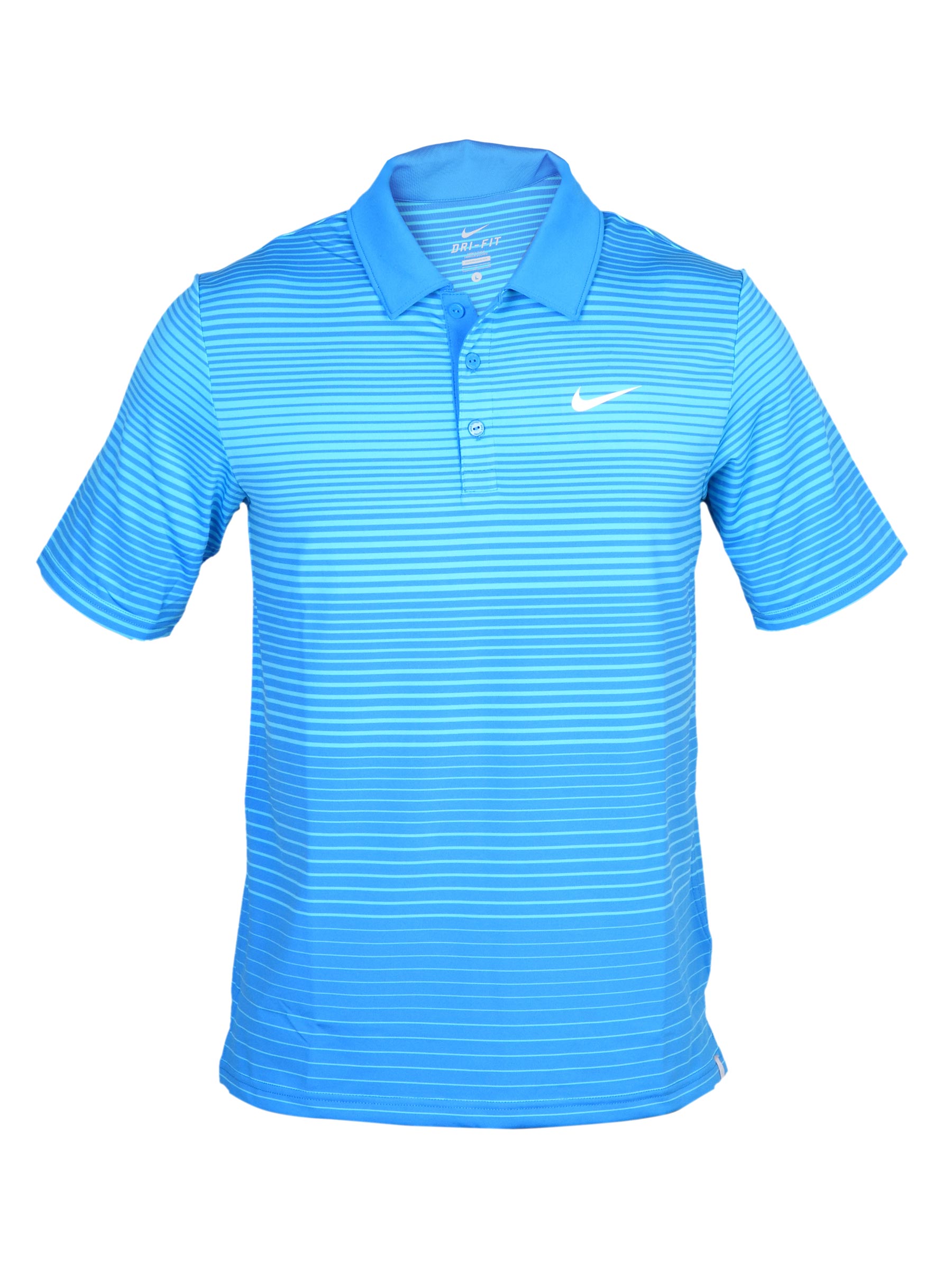 Nike Men's Aqua Polo T-shirt