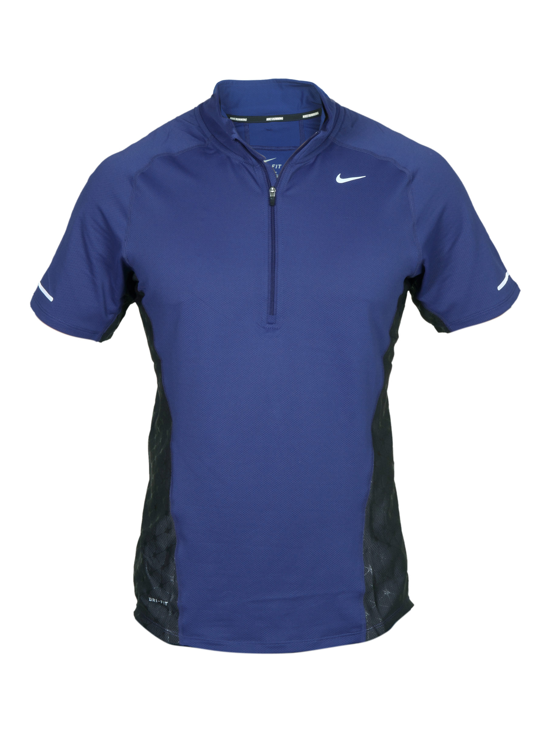Nike Men's As Spher Navy Blue T-shirt