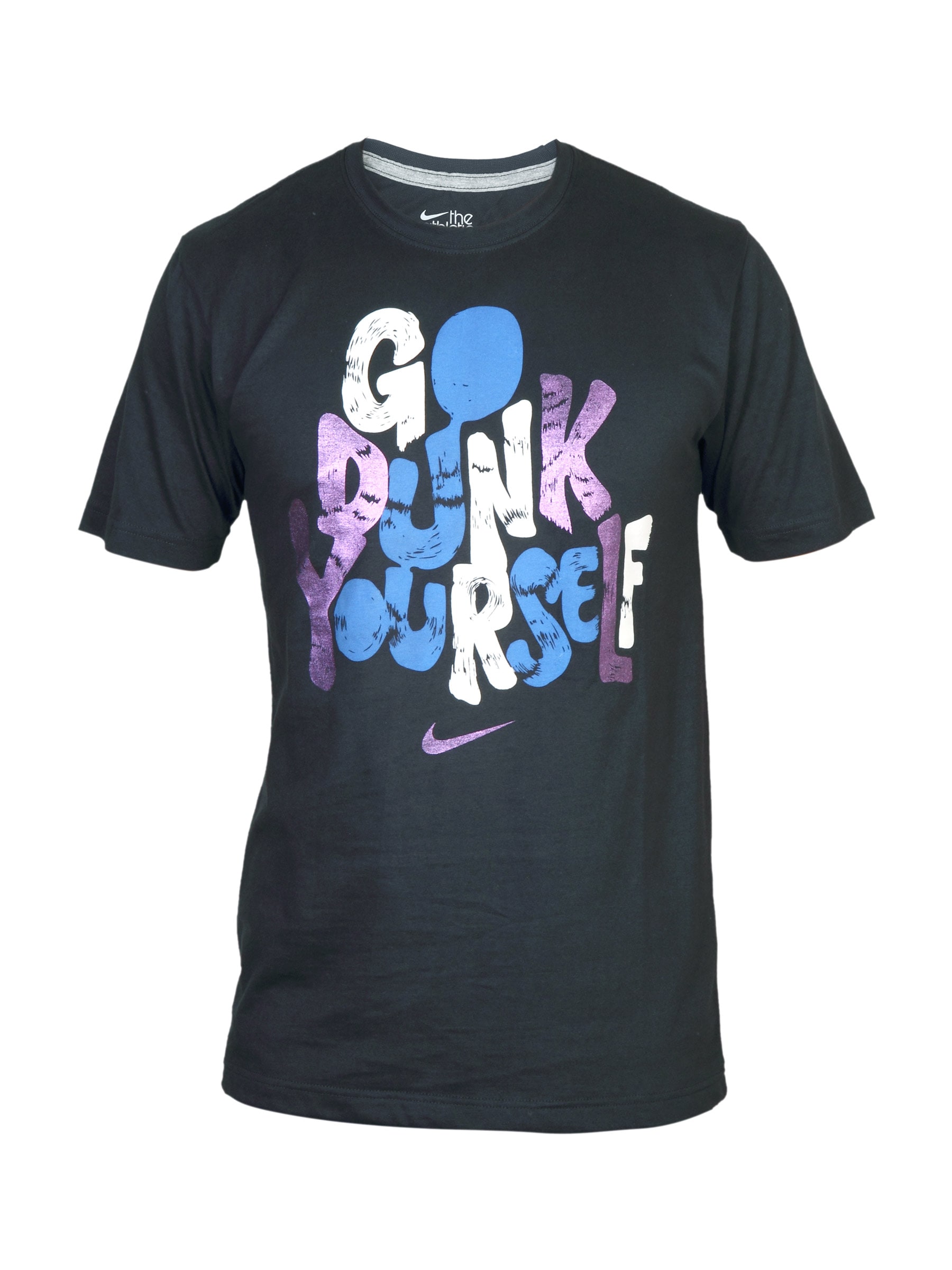 Nike Men's As Go Dunk Black T-shirt