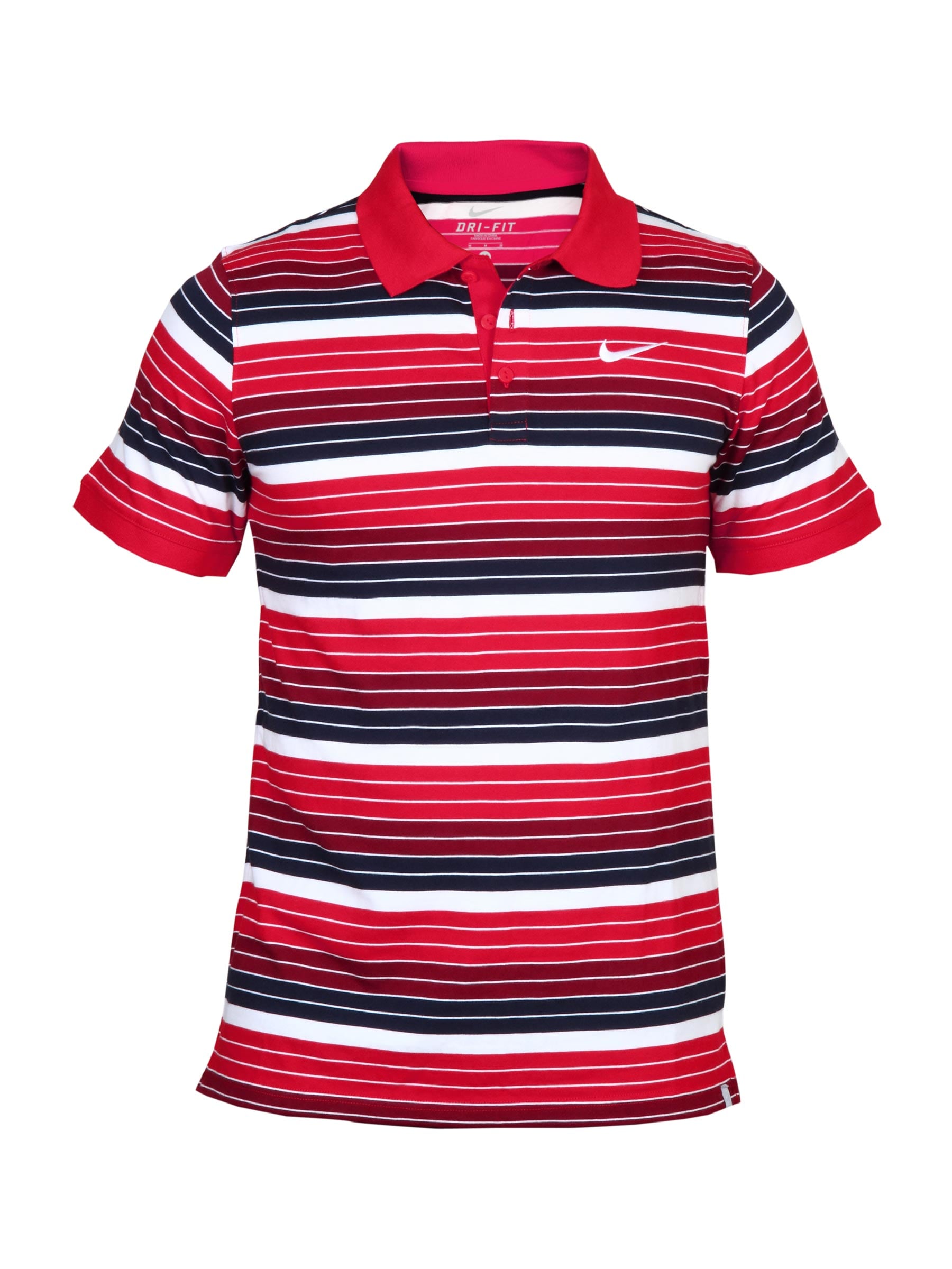 Nike Men's As Colorblock Red T-shirt