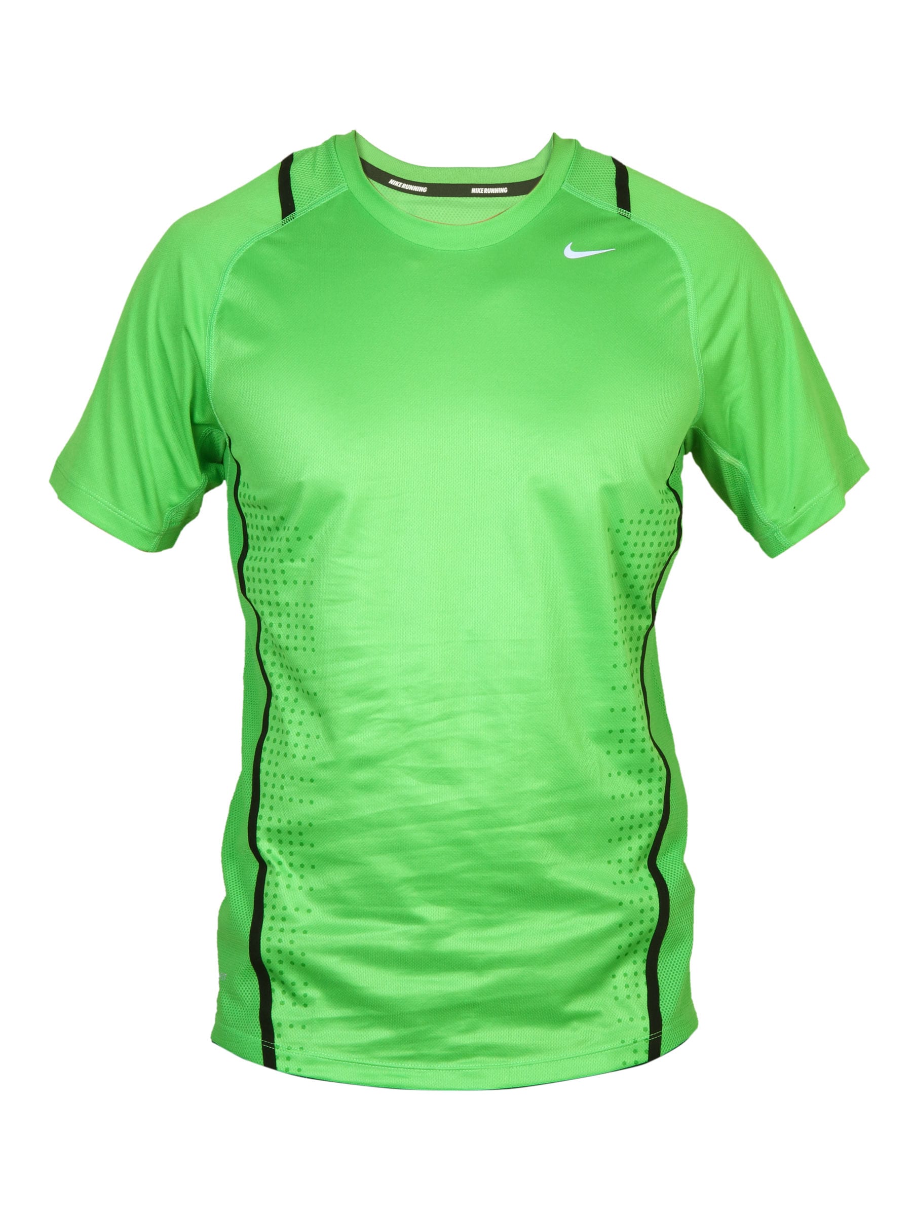 Nike Men's As Race Day Green T-shirt