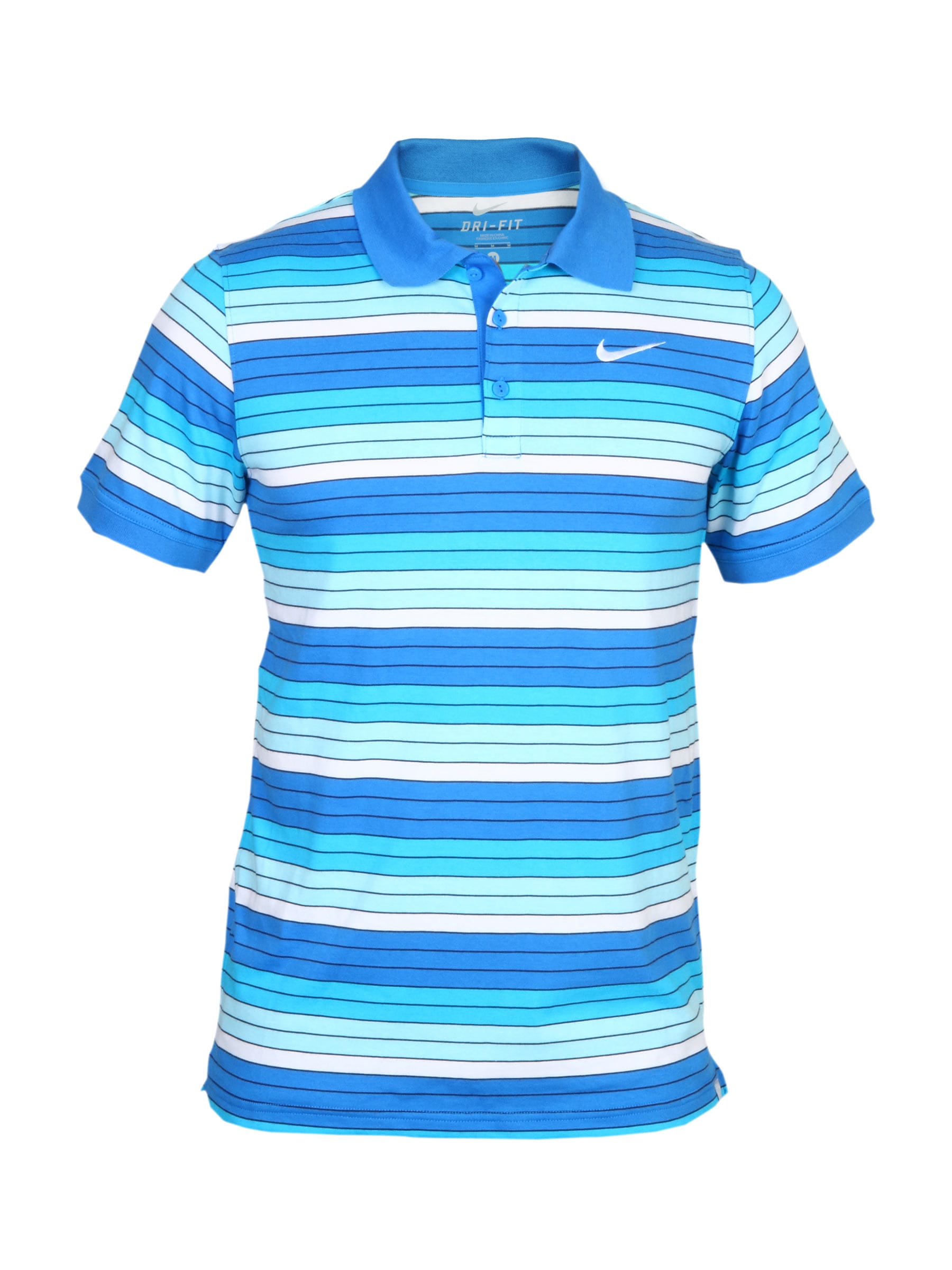 Nike Men's Blue Polo T-shirt