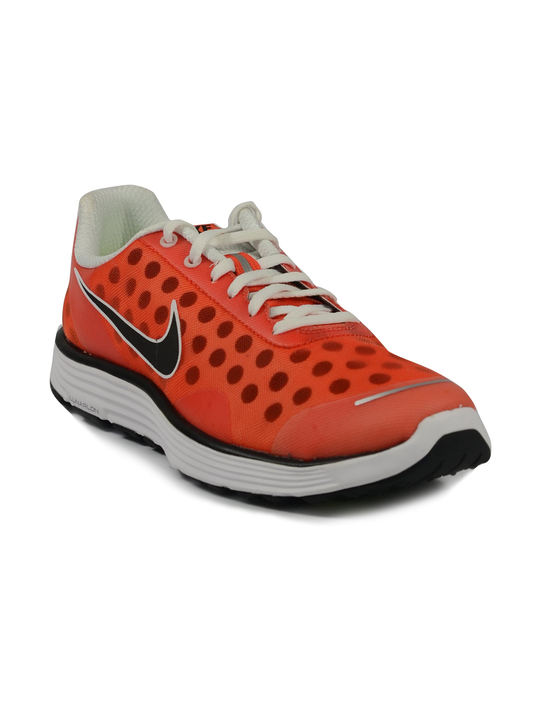 Nike Men Lunarswi +2 Orange Black Shoe