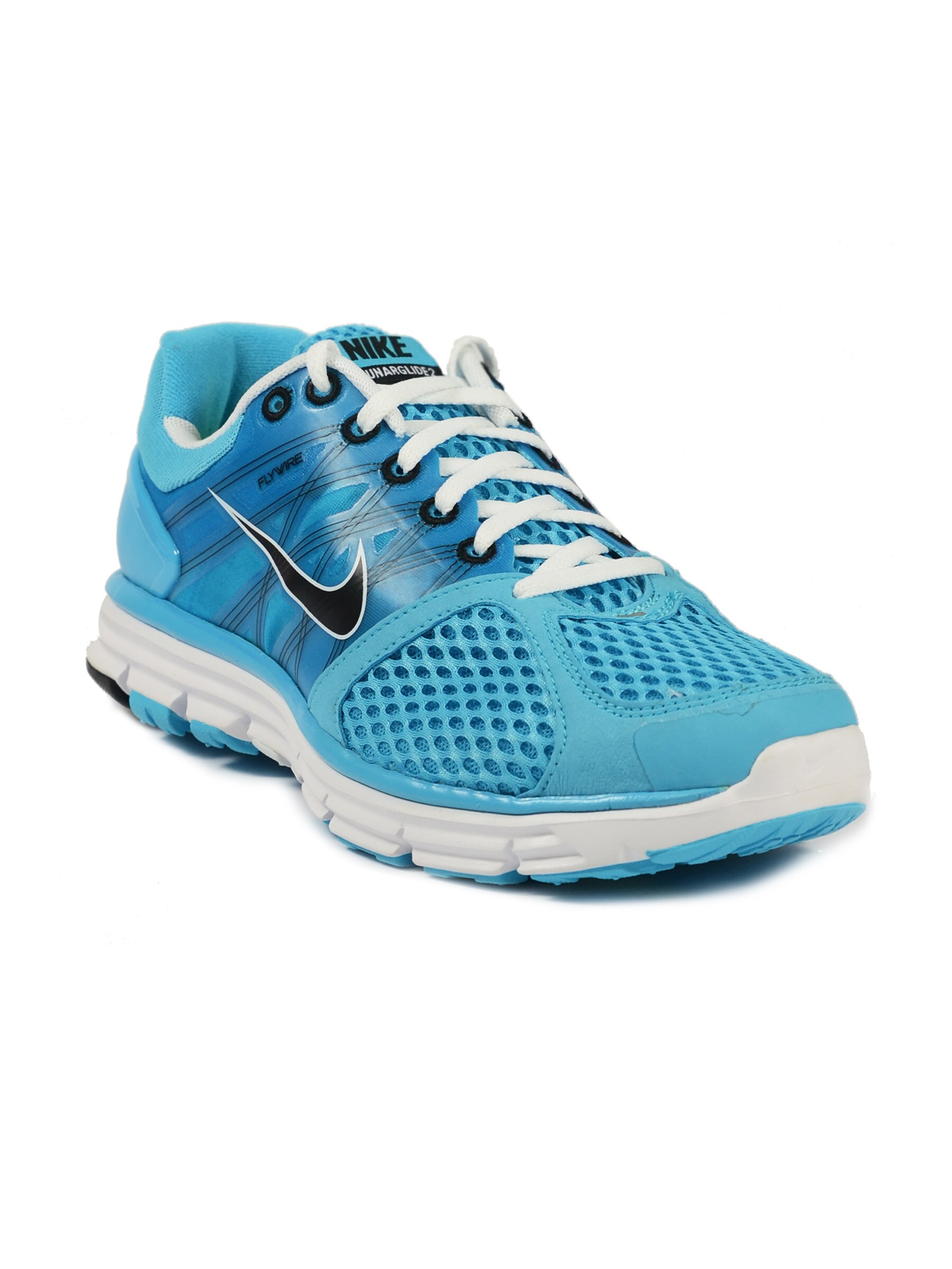 Nike Men's Lunargli Chlor Blue Black Unargli Shoe