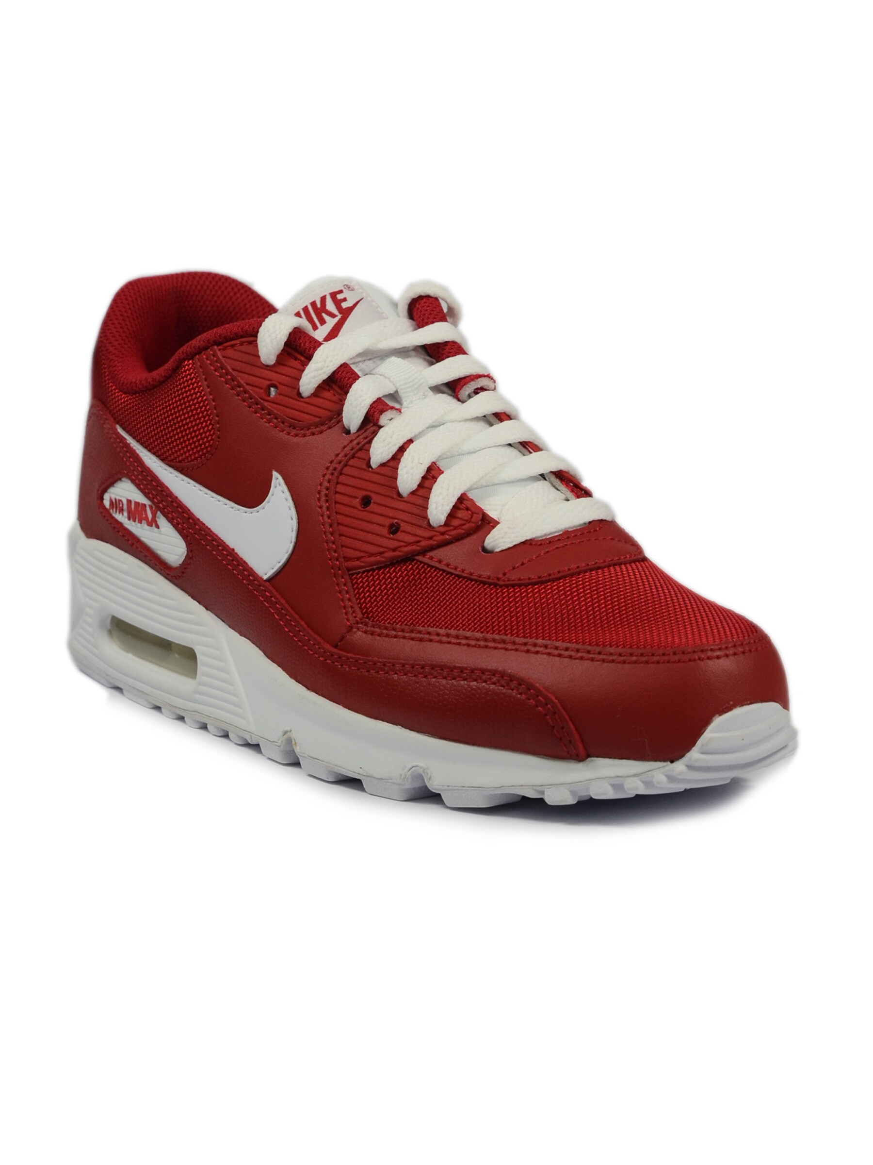 Nike Men Air Max White Red Shoe