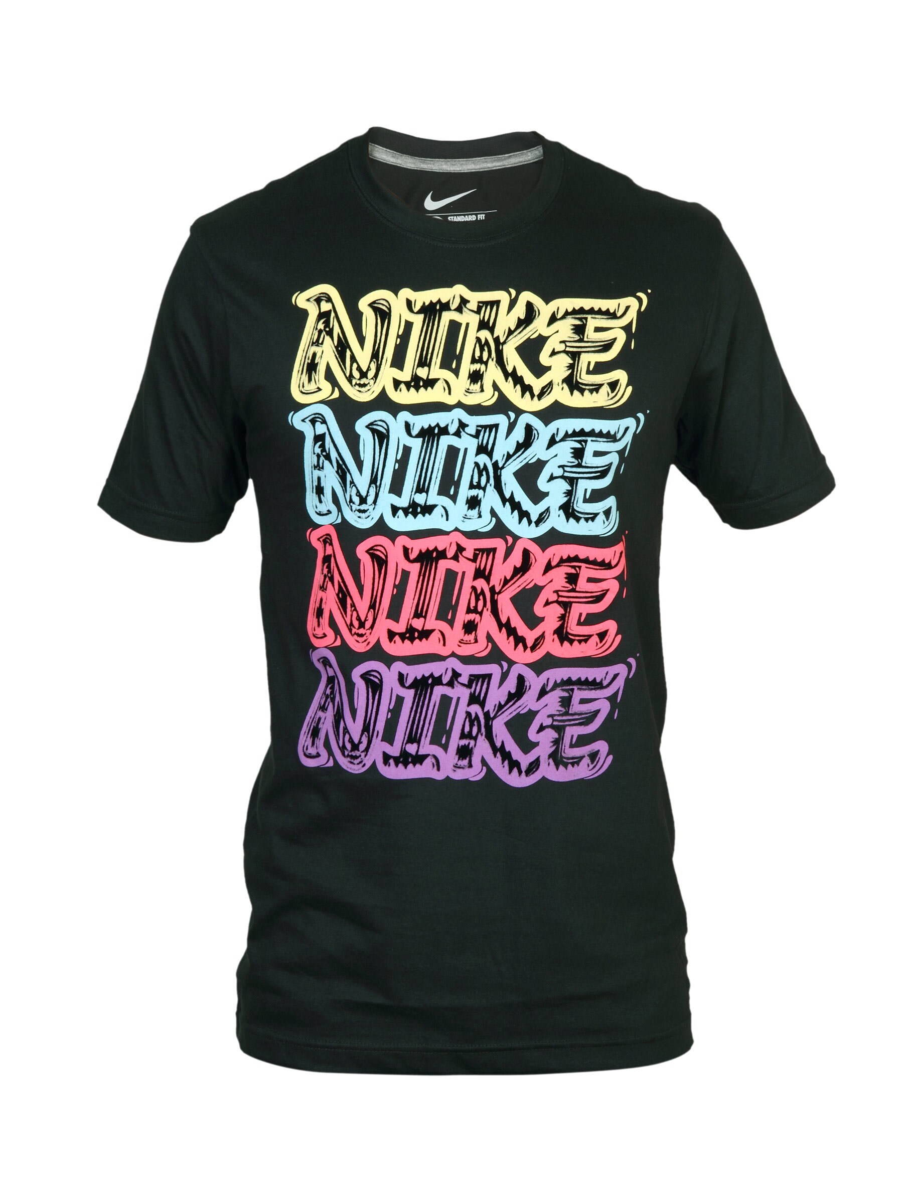 Nike Men's As Read Black T-shirt
