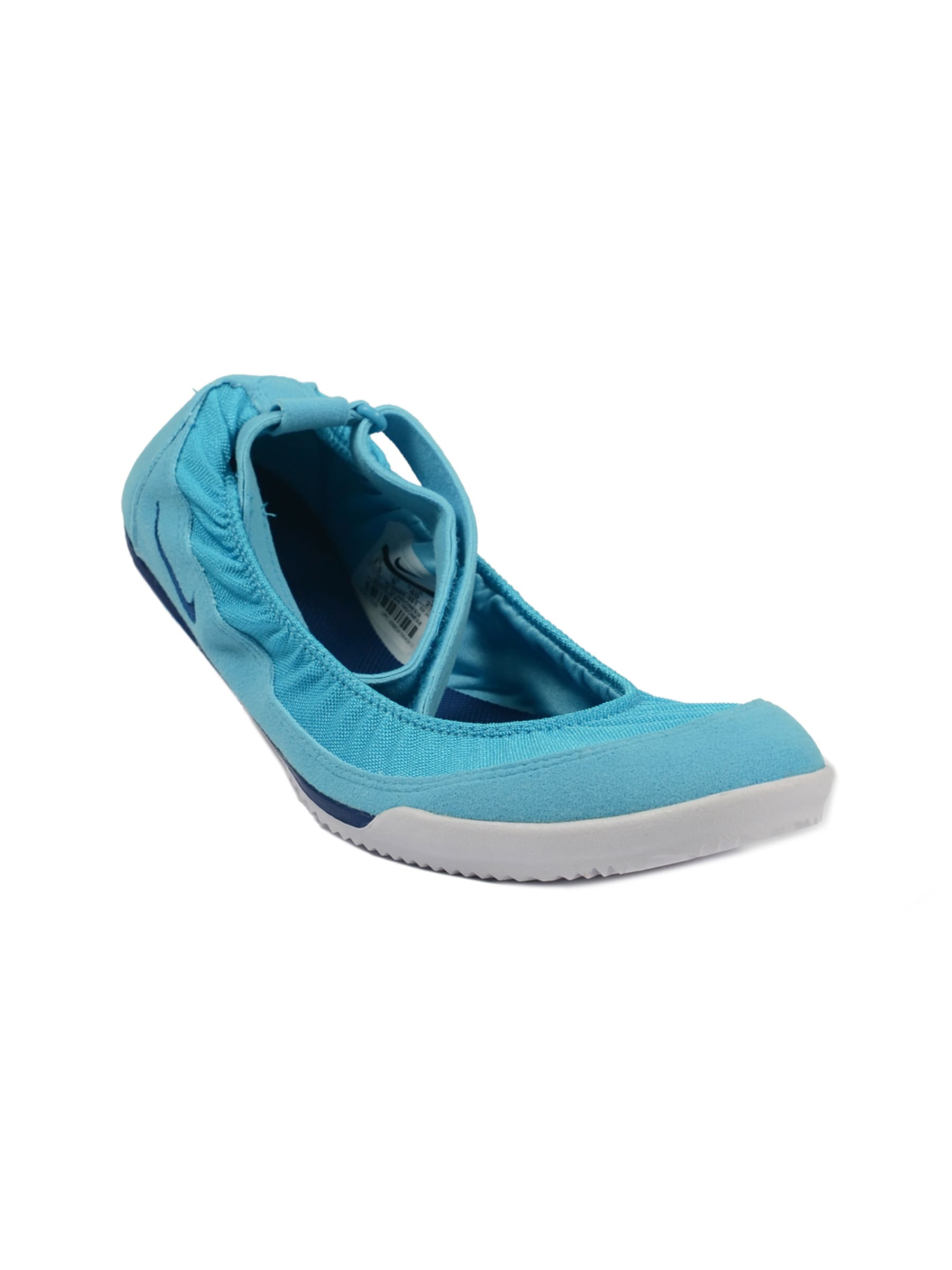 Nike Women Ten Blue White Shoe