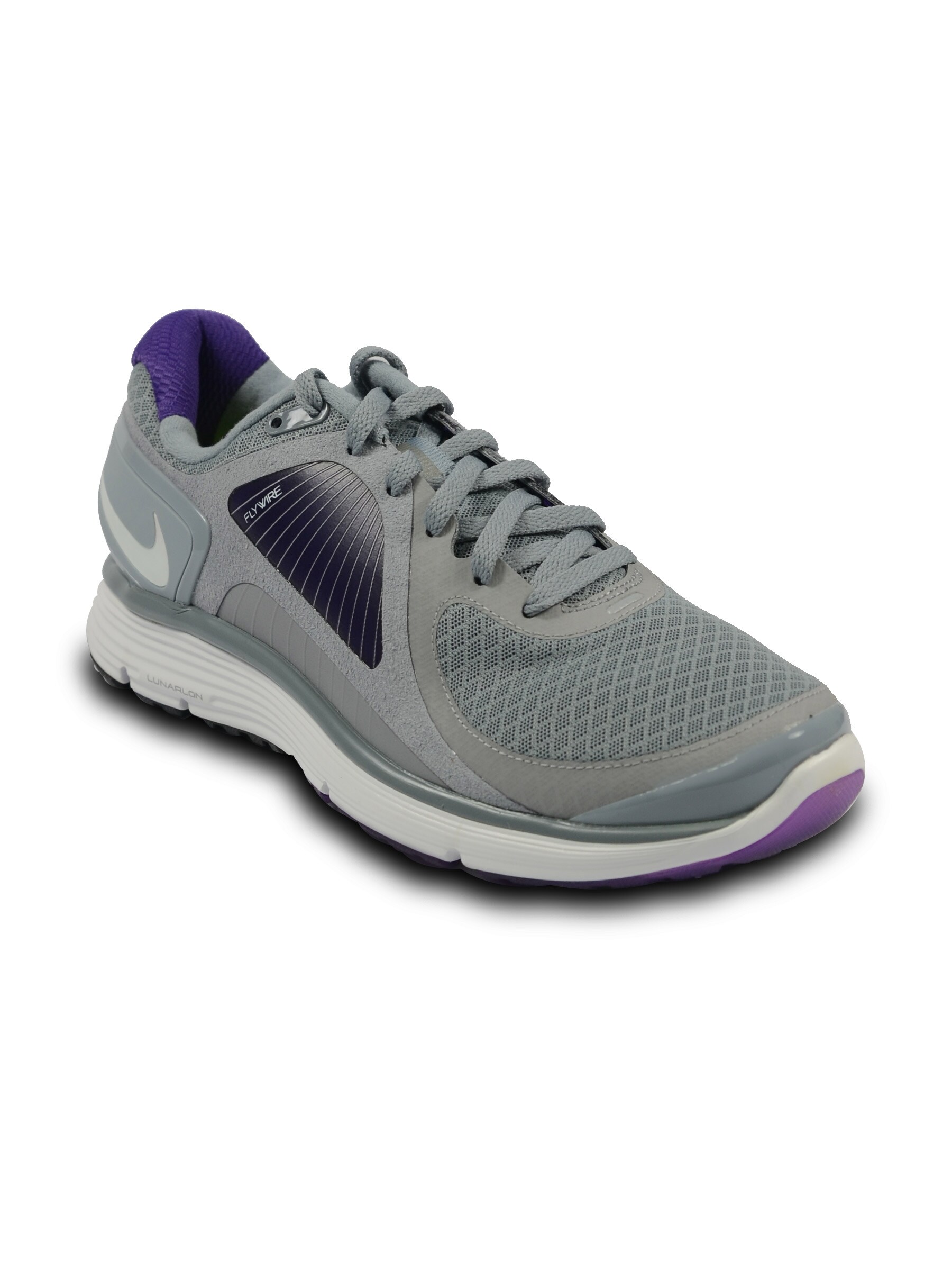 Nike Men's Lunarecl Purple Shoe