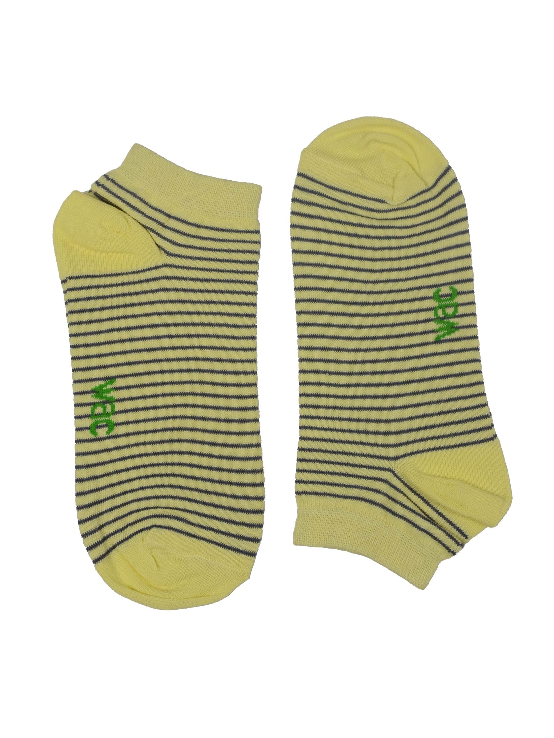 Wrangler Women's Lemon Secret Yellow Socks