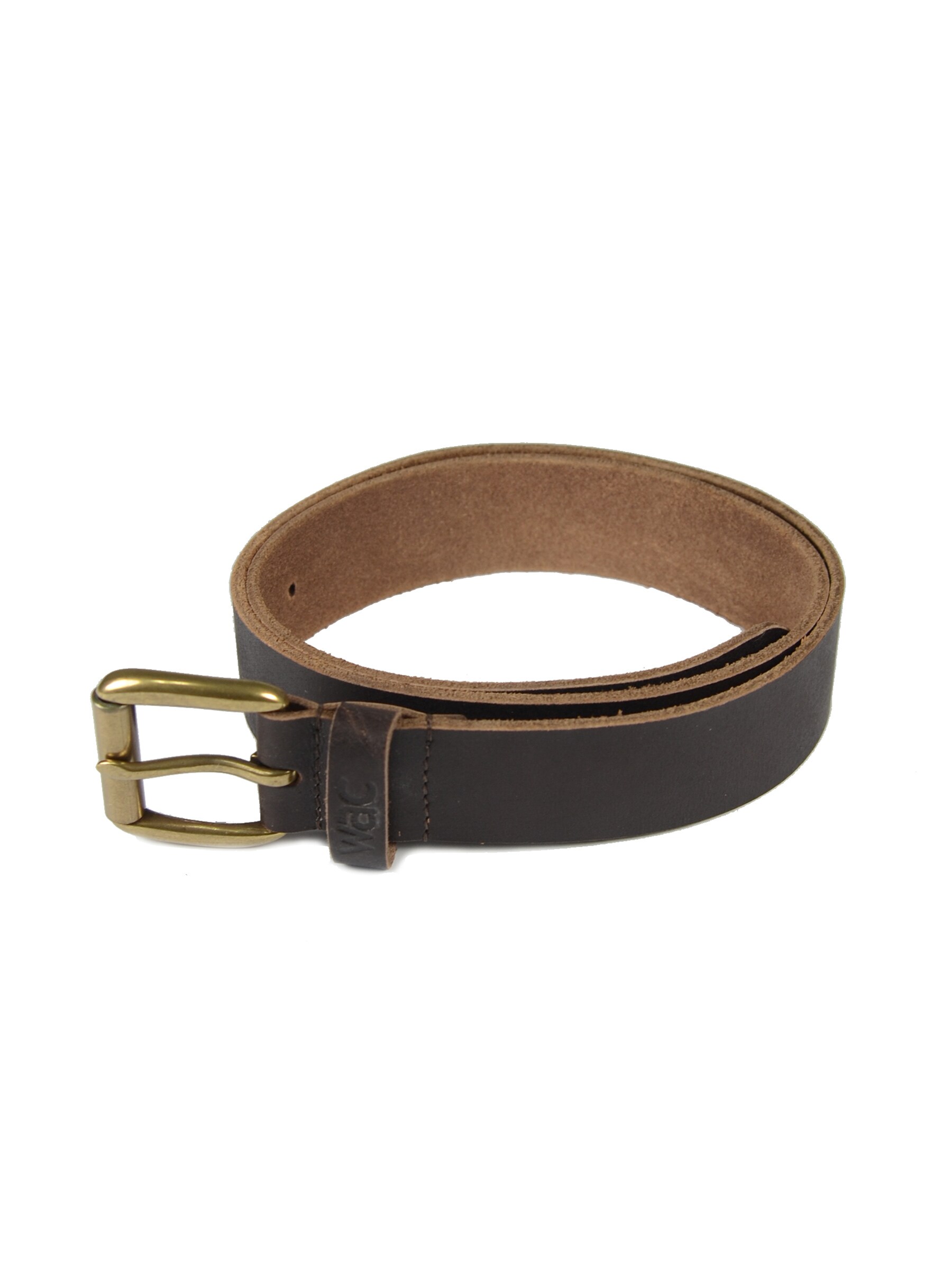 Wrangler Men Deep Tan Leather Belt