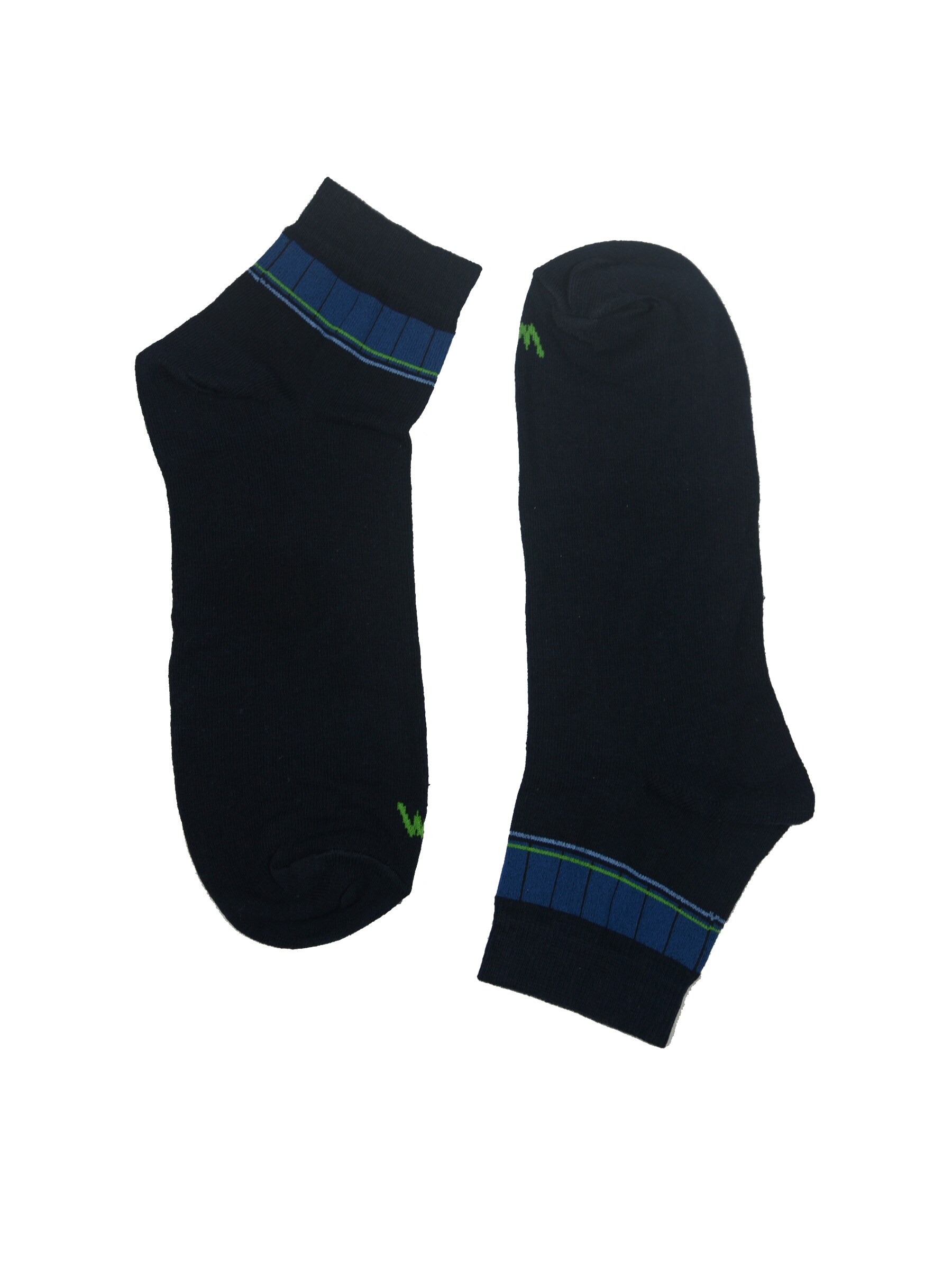 Wrangler Men's Navy Ankle Length Socks