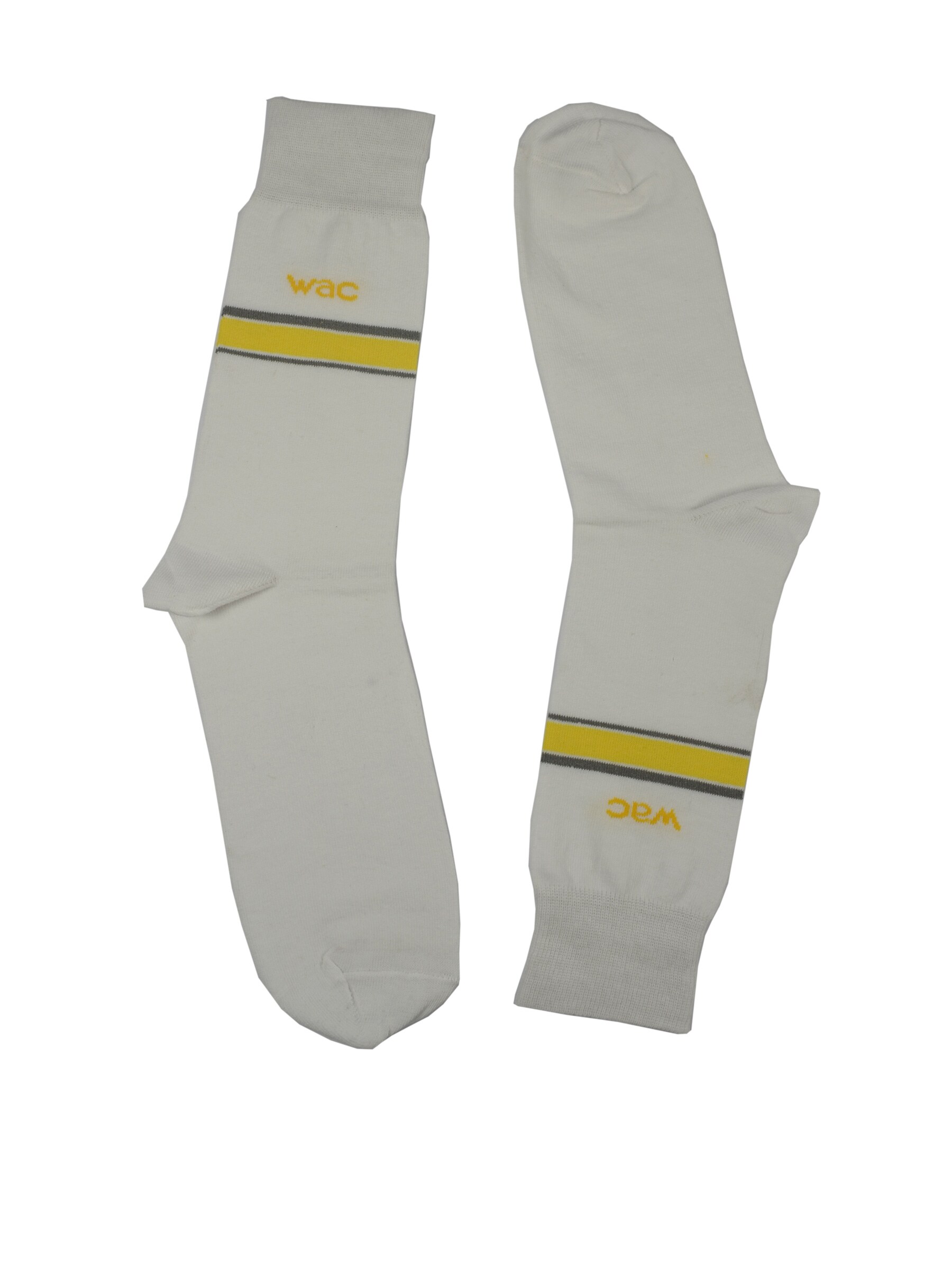 Wrangler Men's White Crew Length Socks