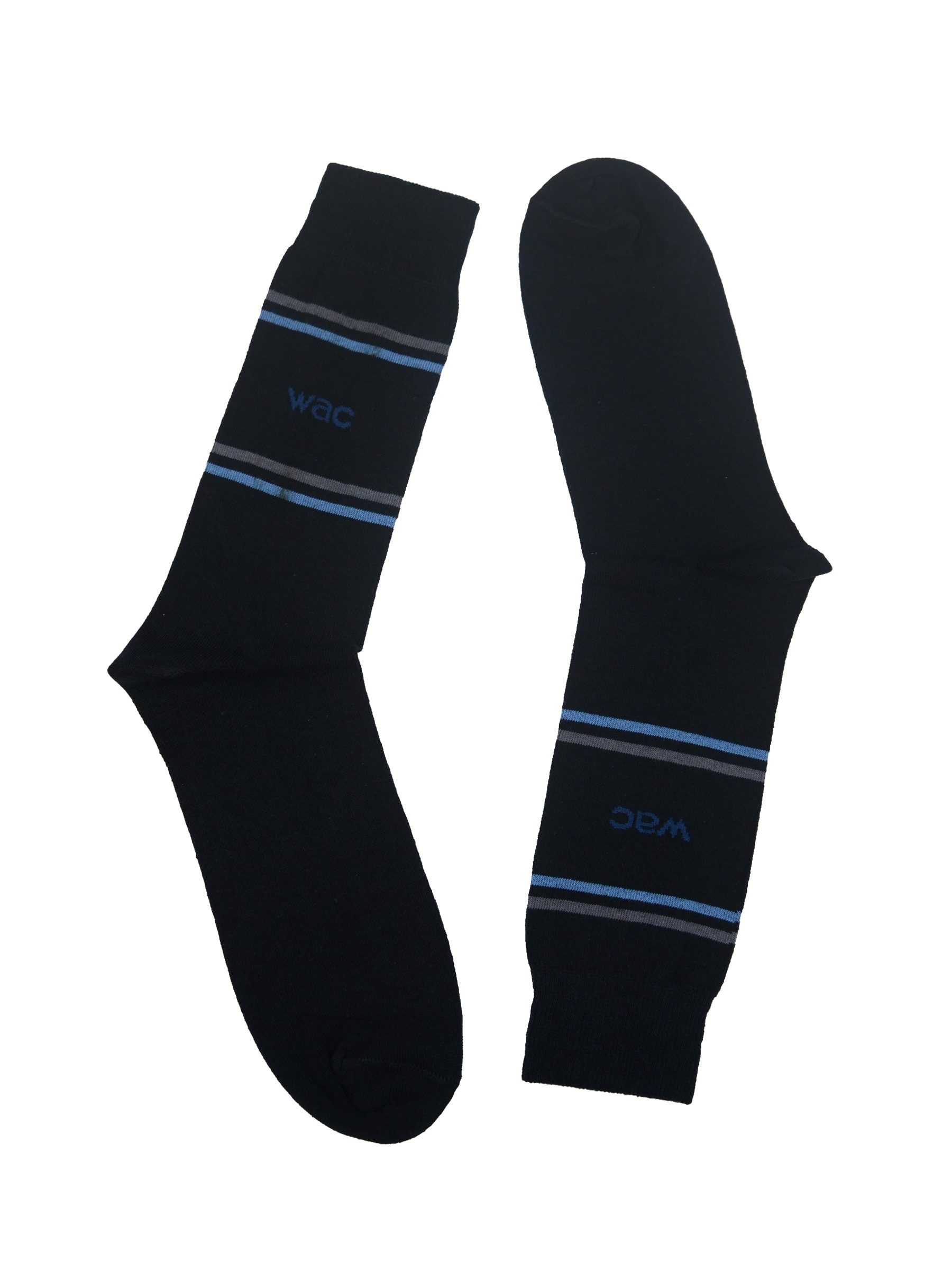 Wrangler Men's Navy Crew Length Socks