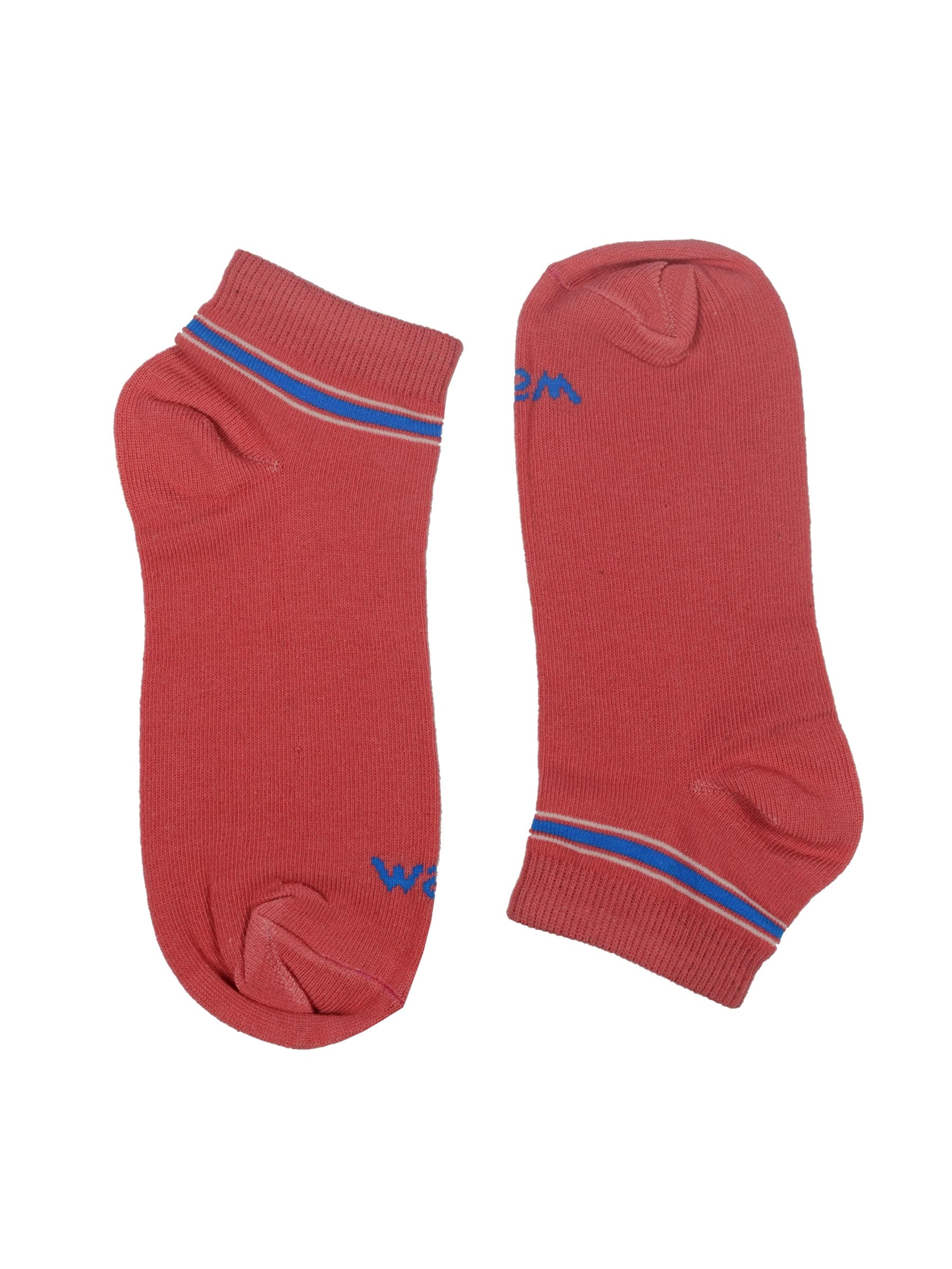 Wrangler Women's Burnt Sienna Secret Socks