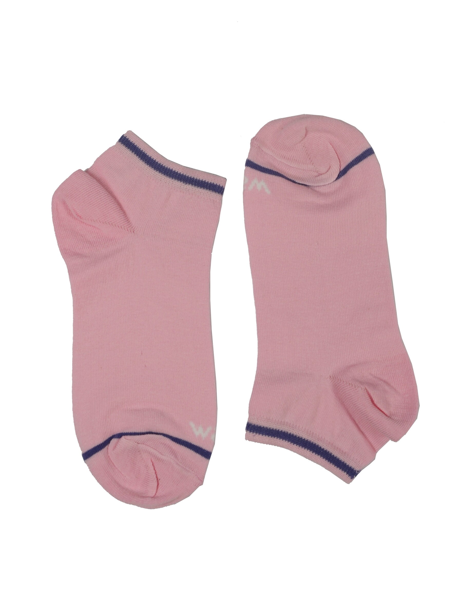 Wrangler Women Pink Secret Socks