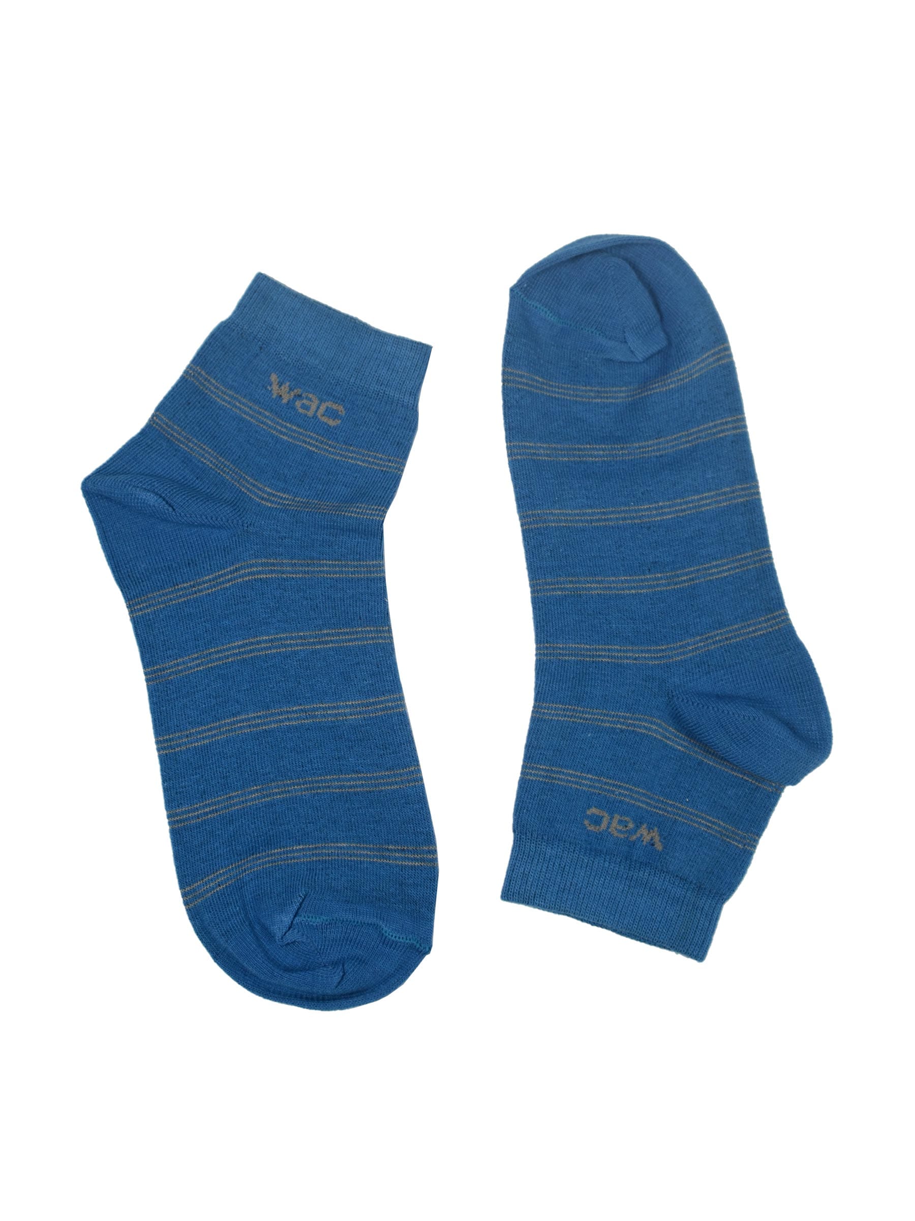Wrangler Women's Blue Ankle Length Socks