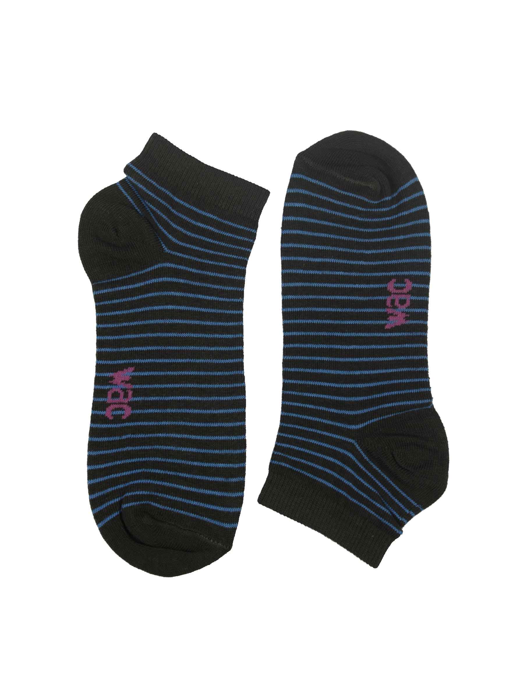 Wrangler Women's Dark Grey Secret Socks