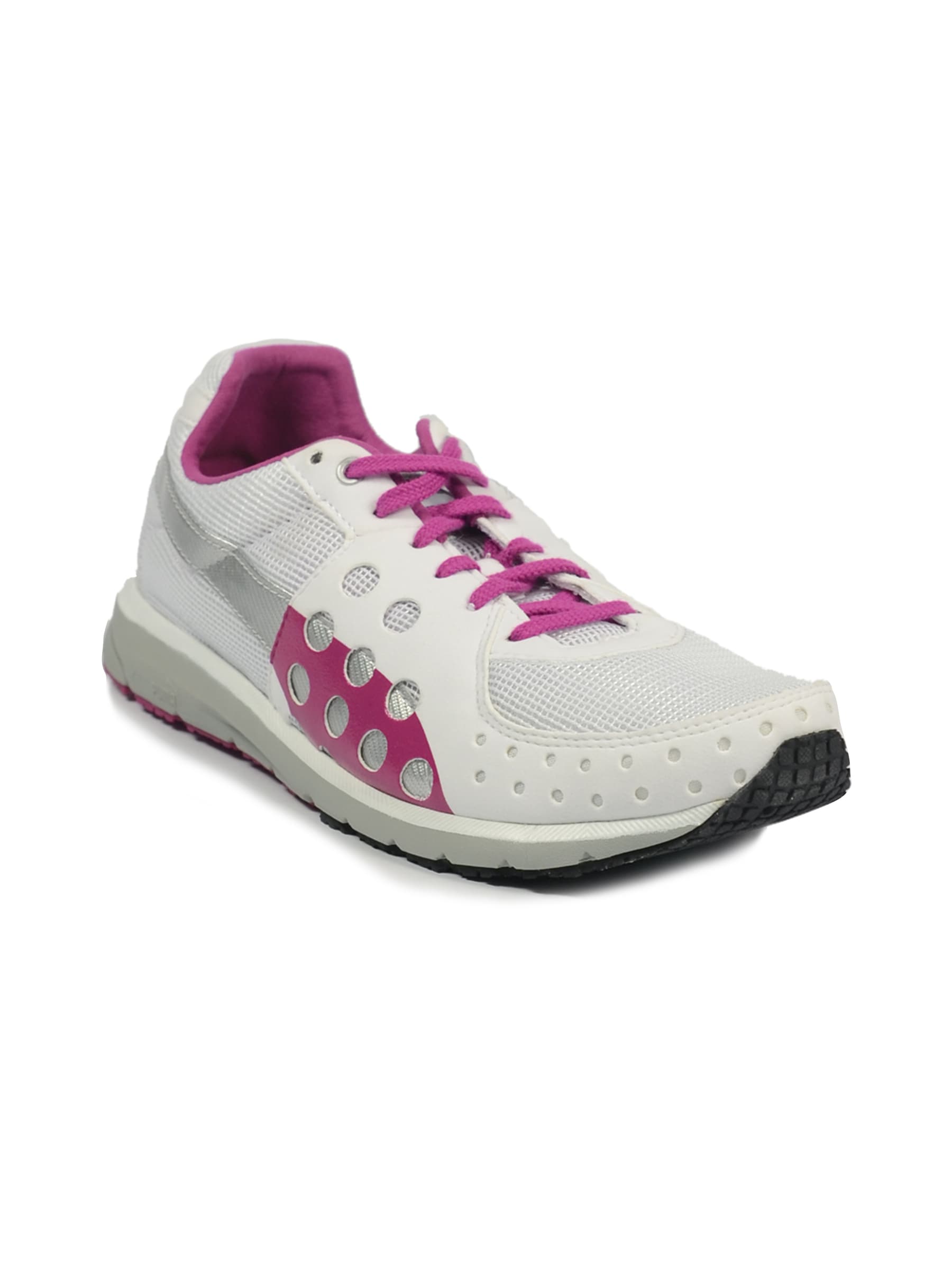 Puma Women Faas 300 White Pink Silver Shoe