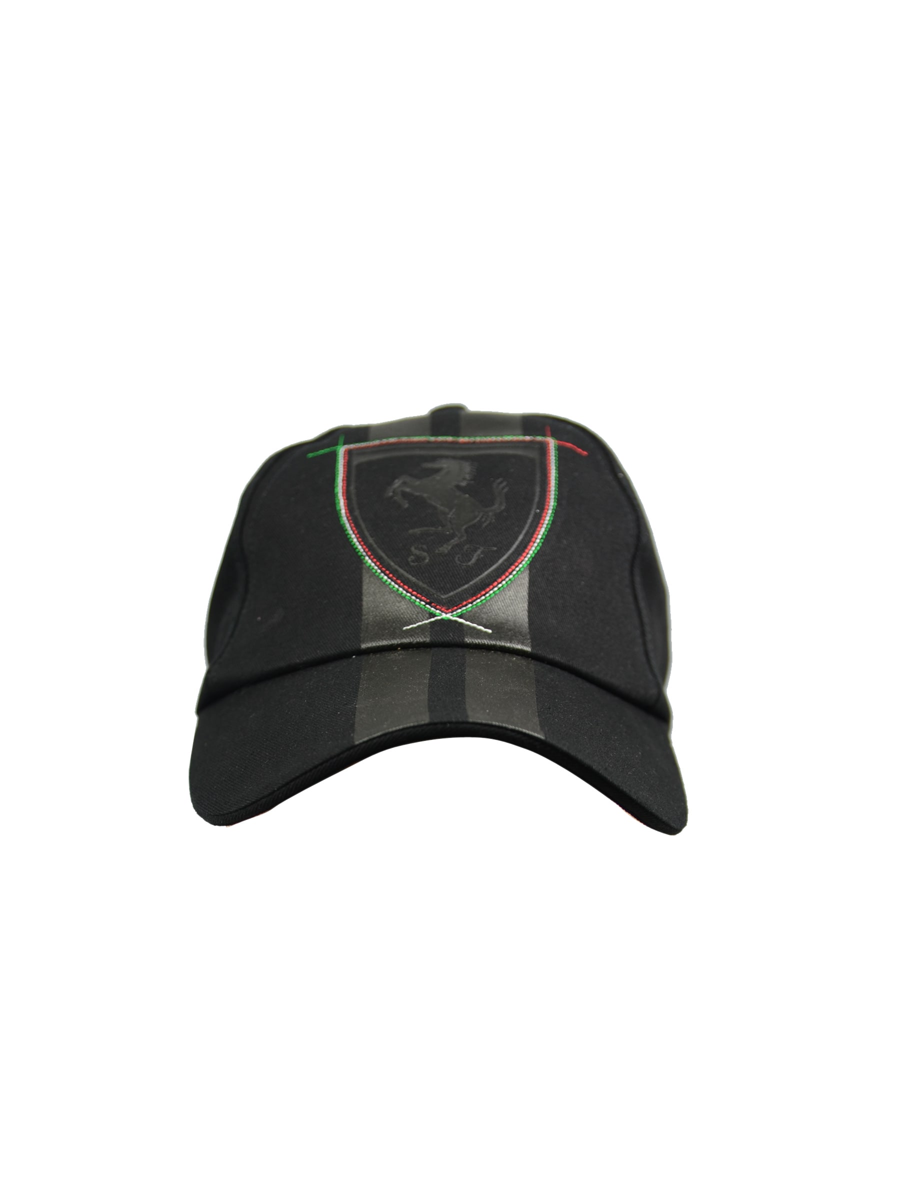 Puma Unisex Ferrari Lifestyle Black Cap