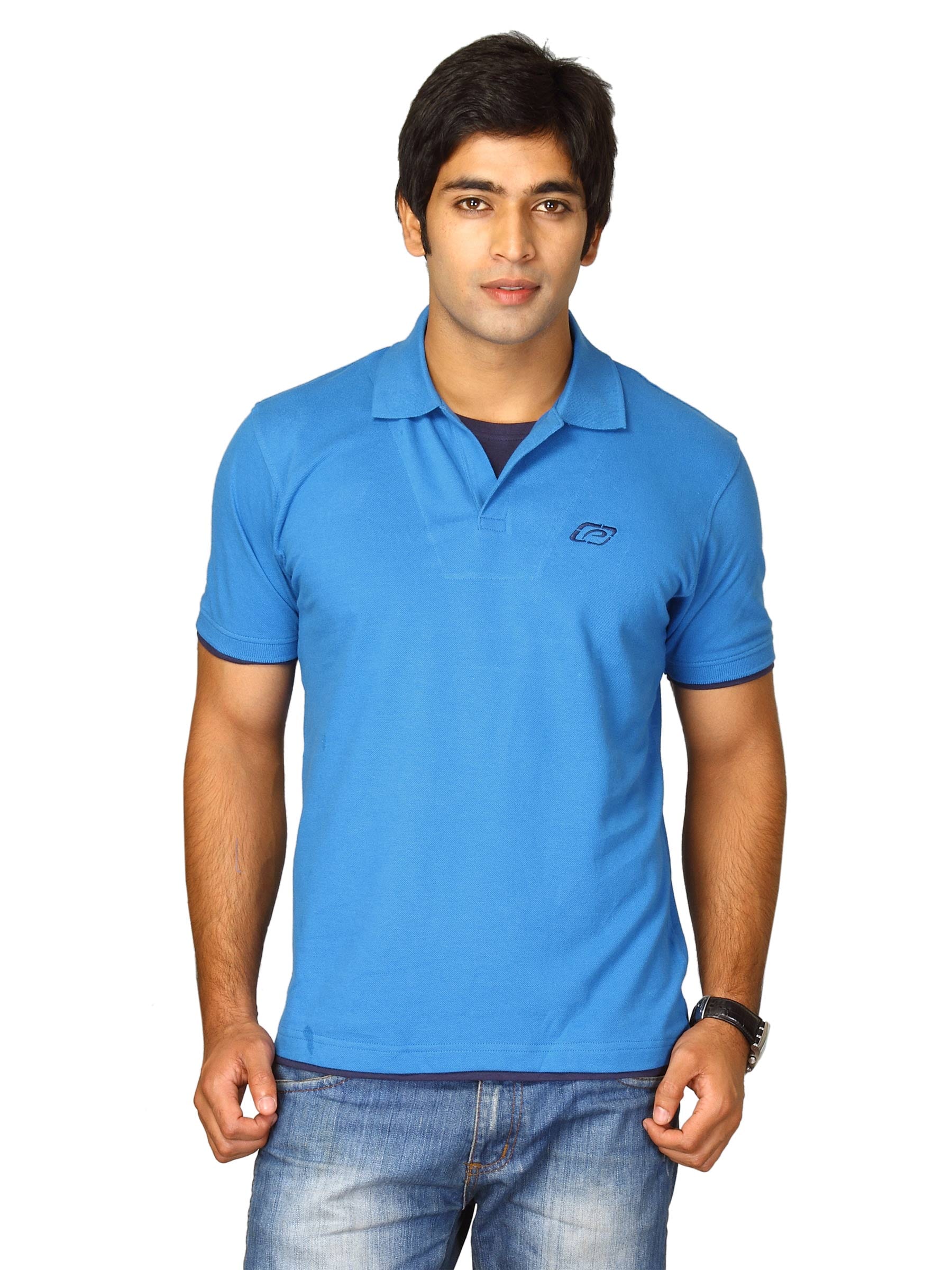 Proline Blue Polo T-shirt