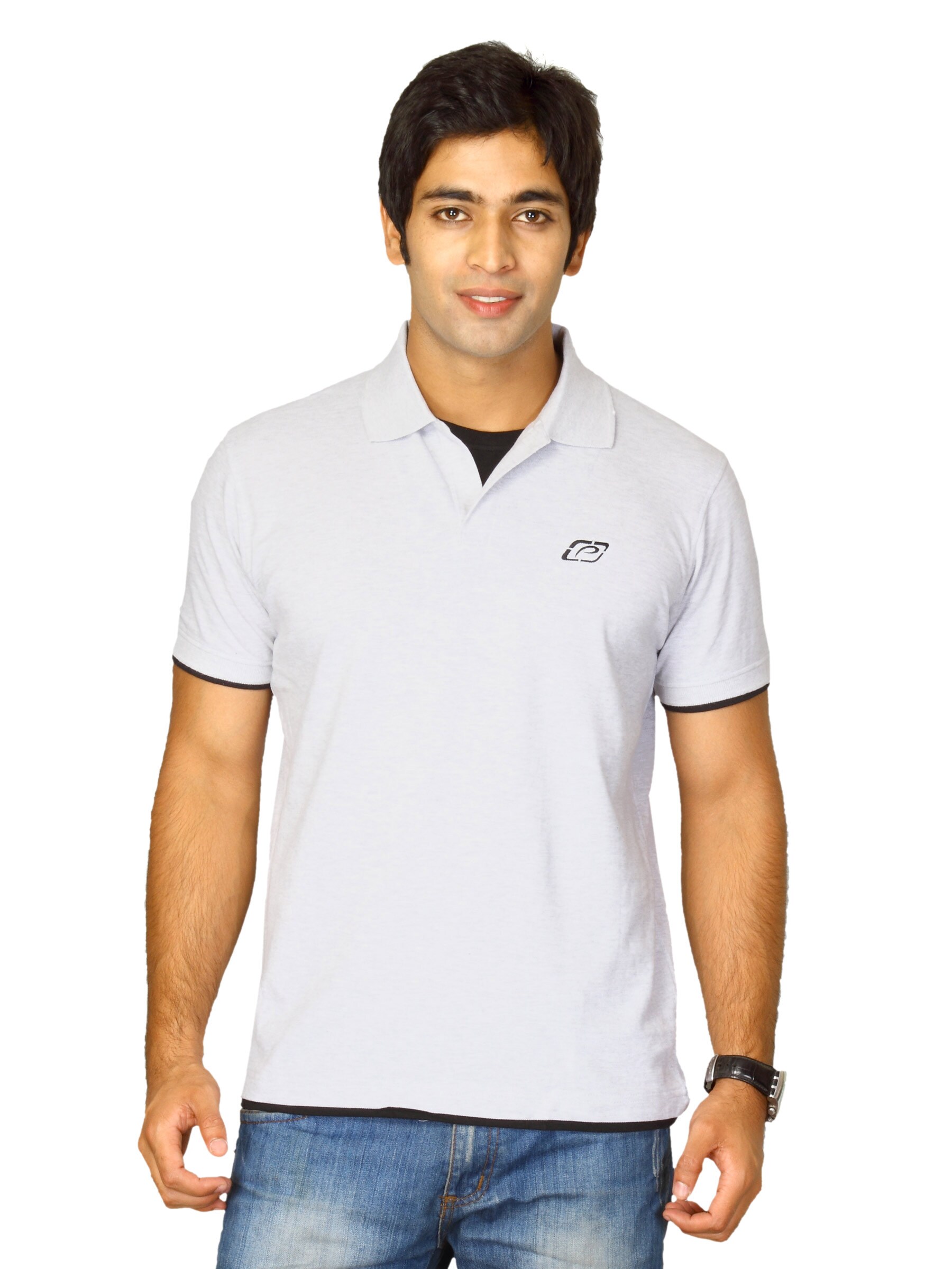 Proline Grey Polo T-shirt