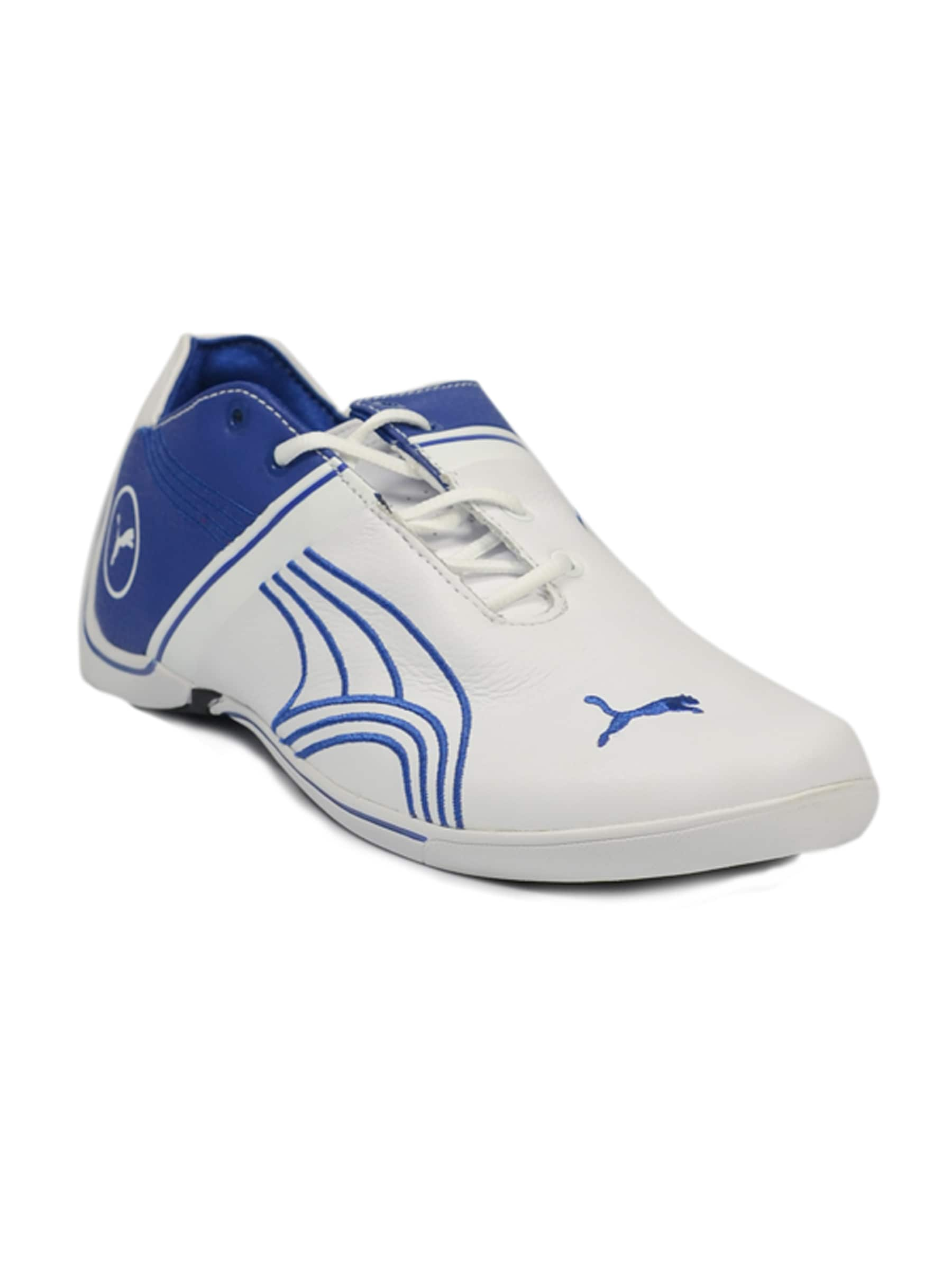 Puma Women Future Cat Remix White Blue Shoe