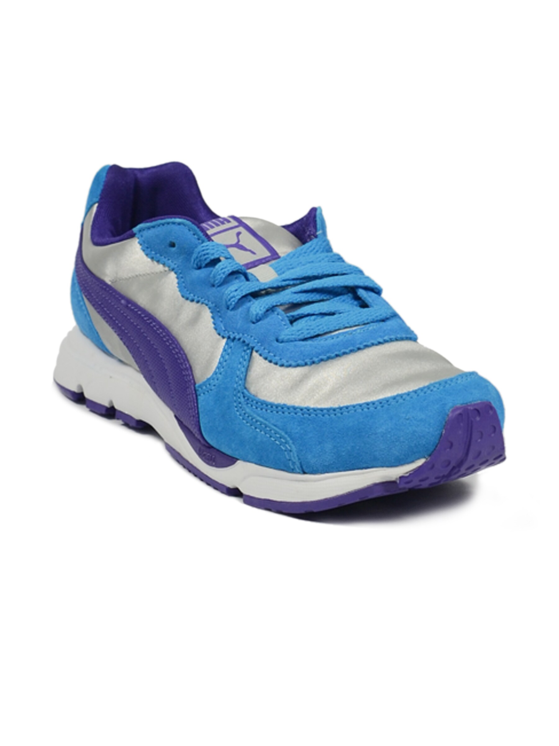 Puma Women's Vesta Runner NM Grey Violet Blue Shoe