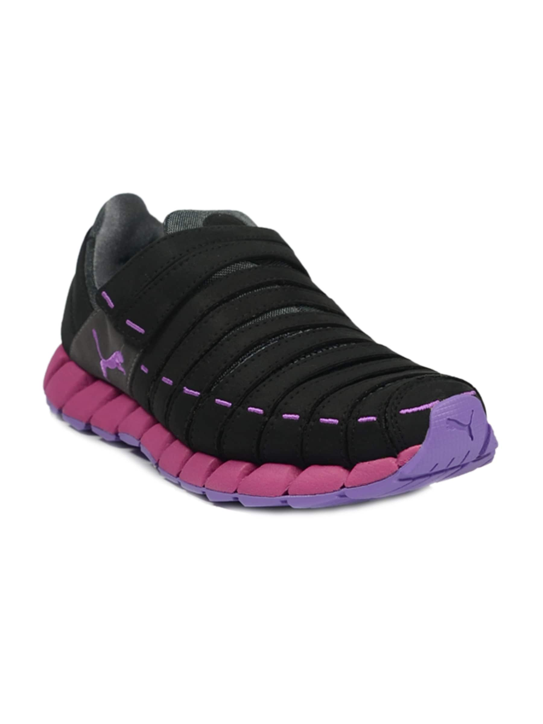 Puma Women Osu NM Black Purple Shoe