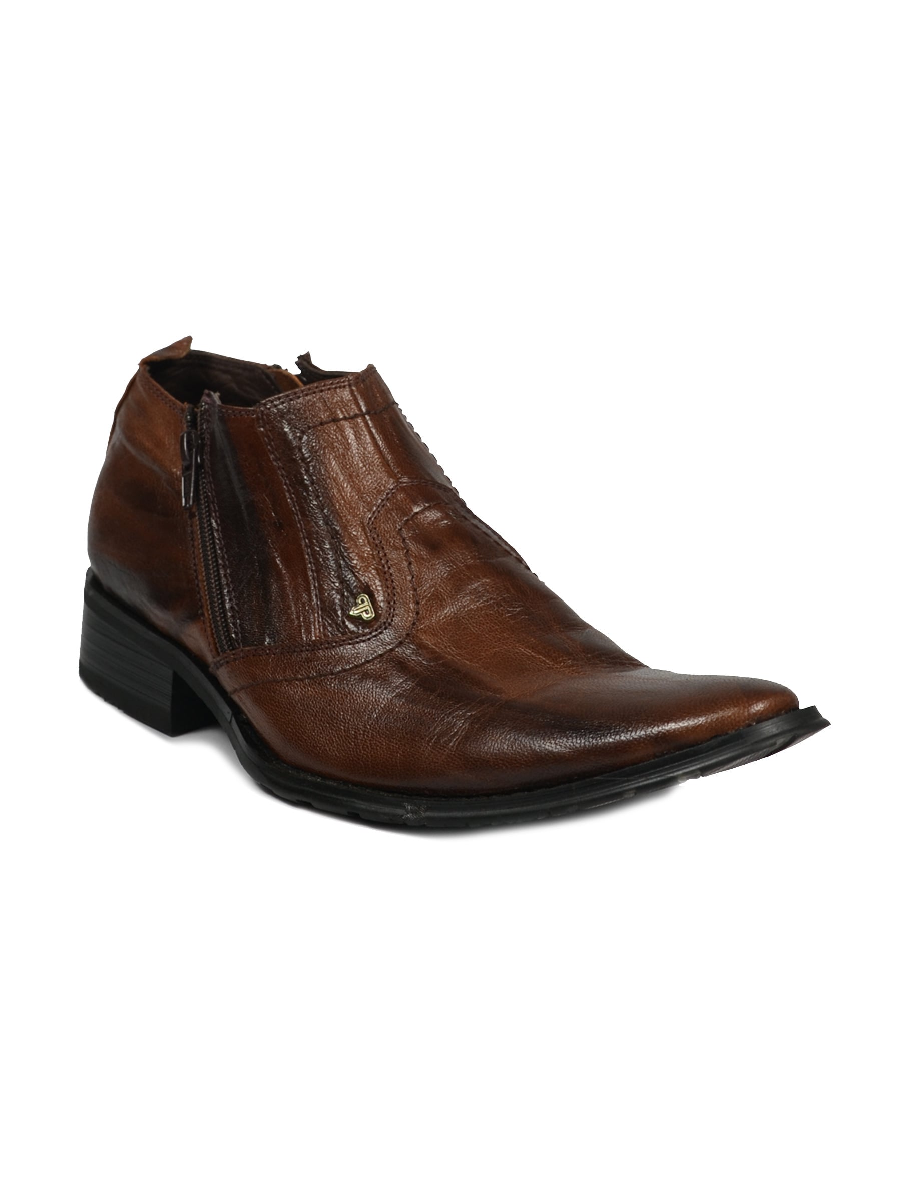 Provogue Men's Formal Brown Shoe