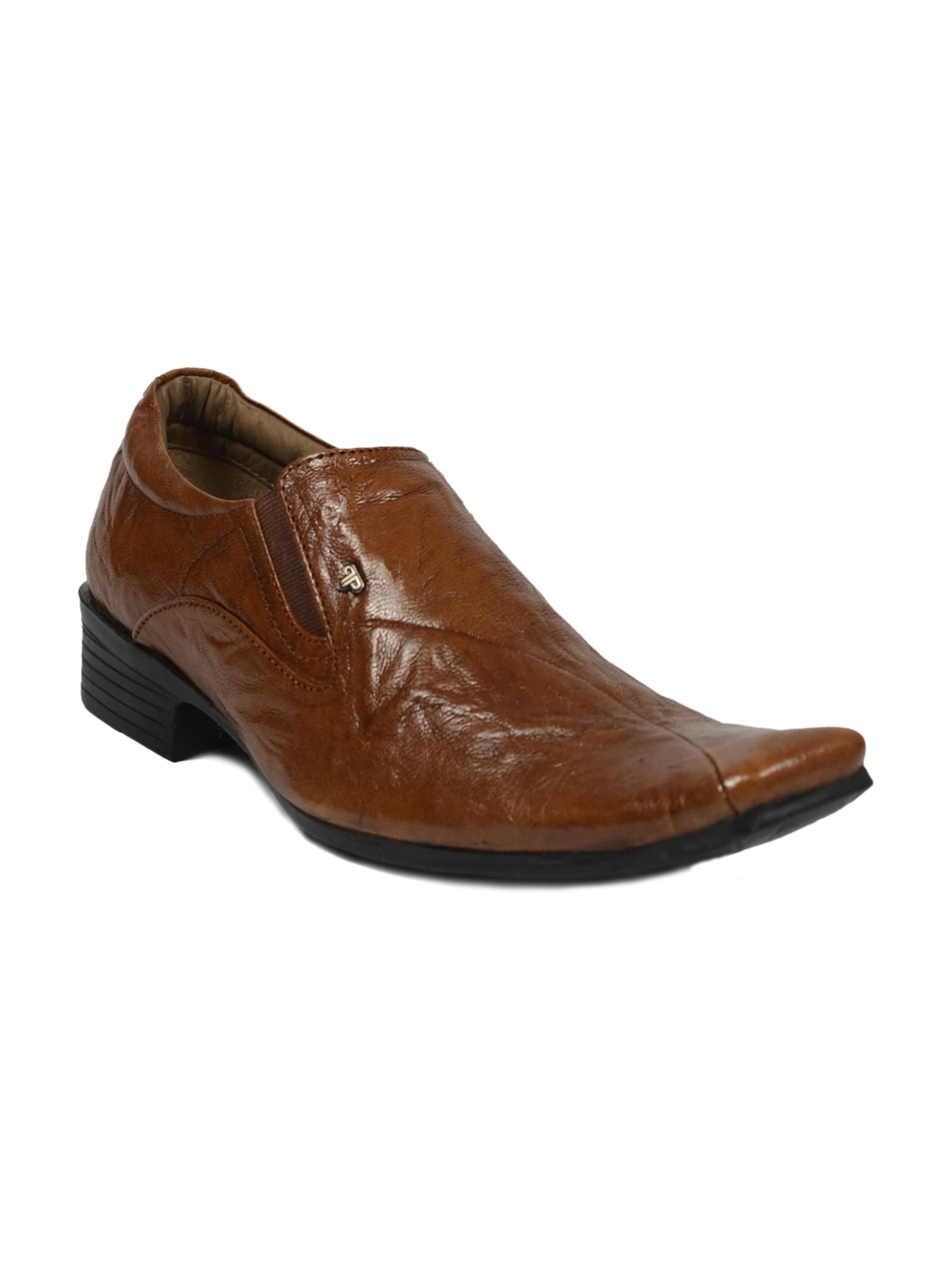 Provogue Men's Formal Tan Shoe