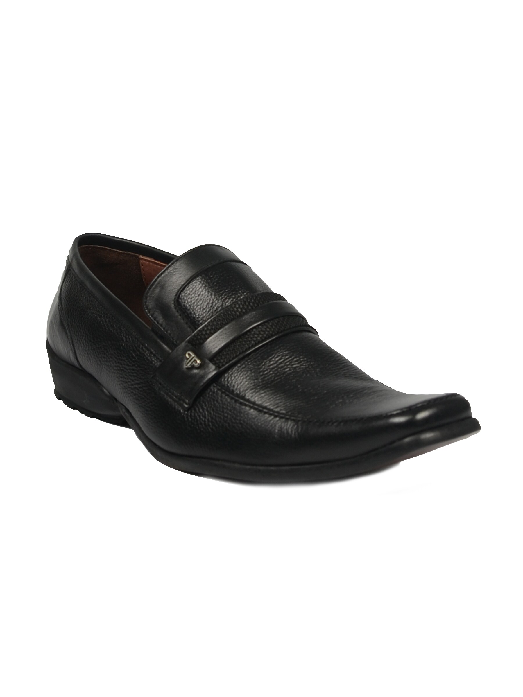 Provogue Men's Formal Black Shoe