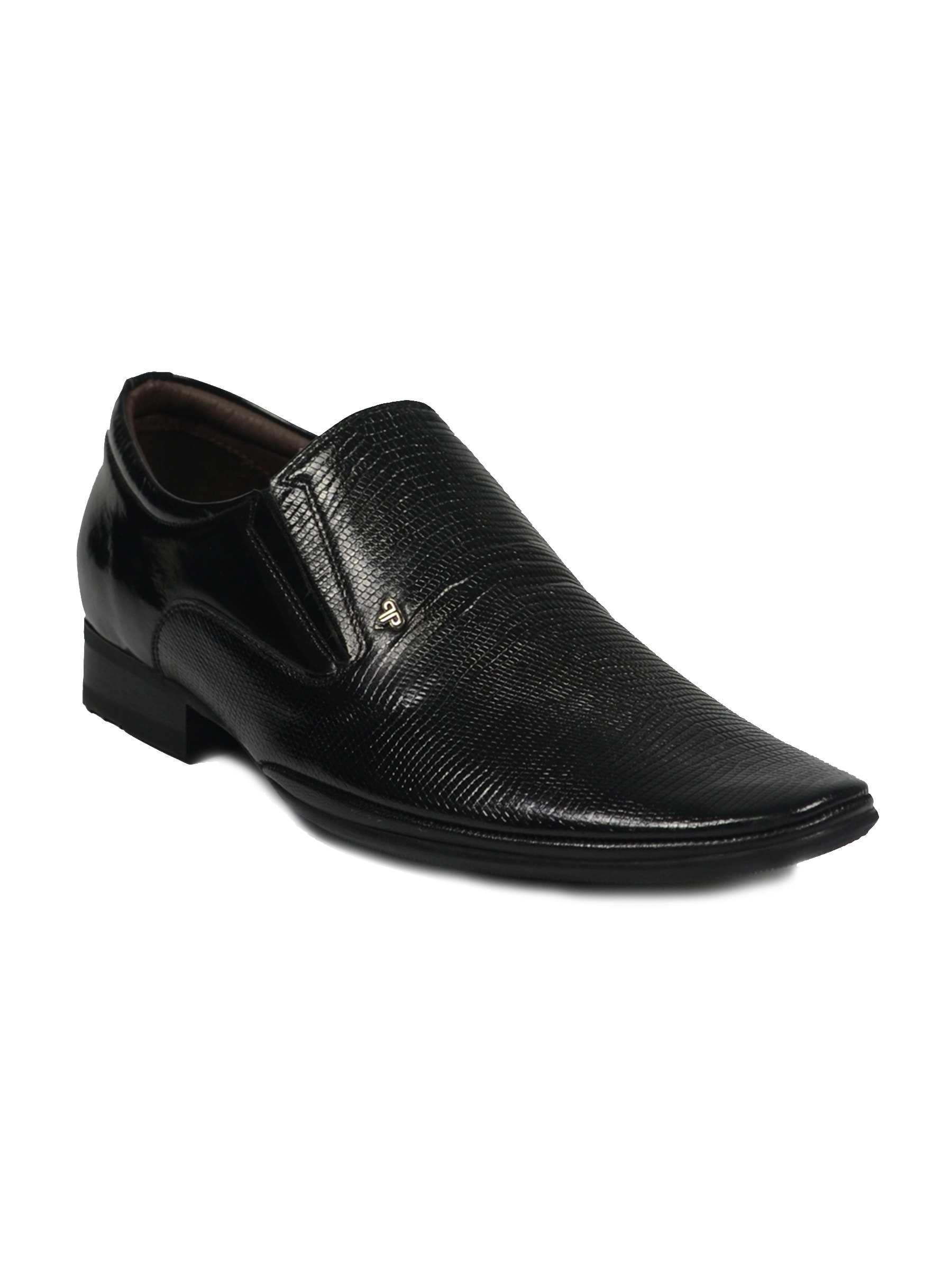 Provogue Men's Formal Black Shoe