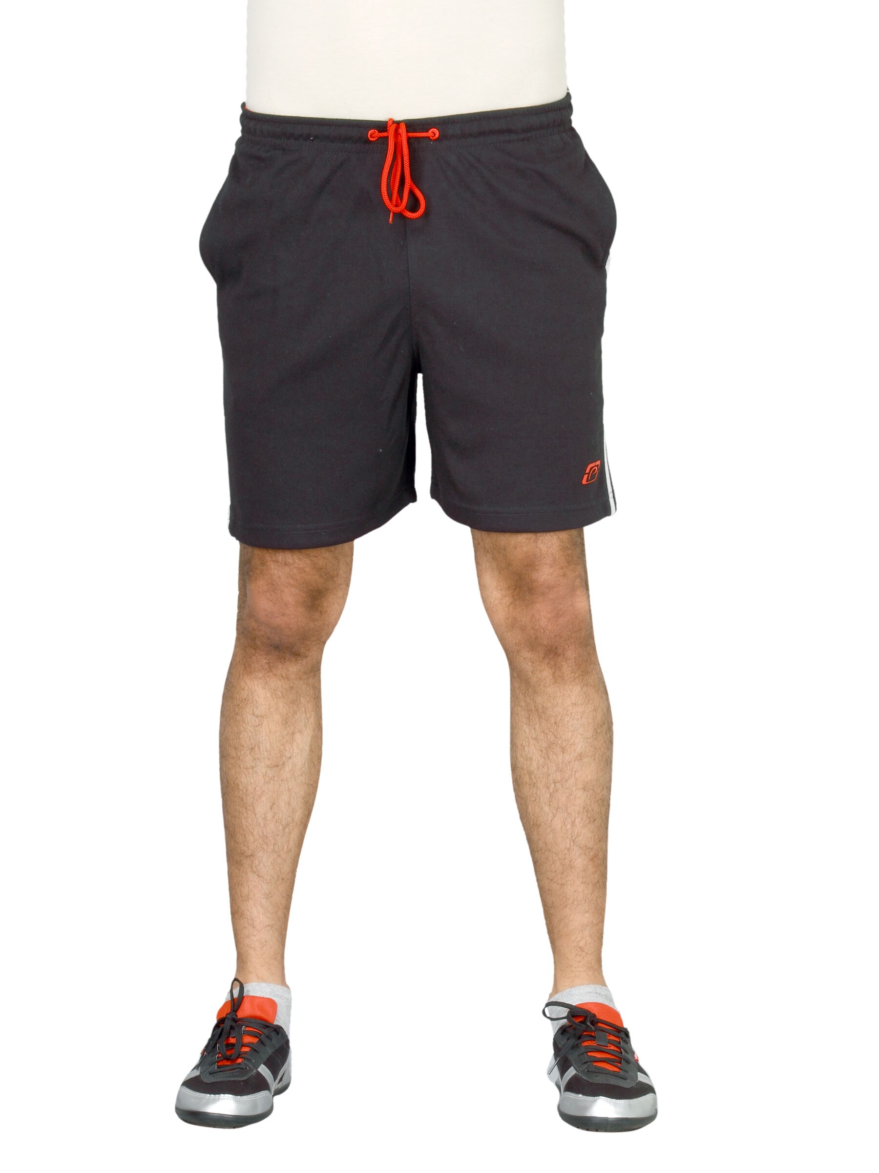 Proline Men Black Comfort Fit Shorts