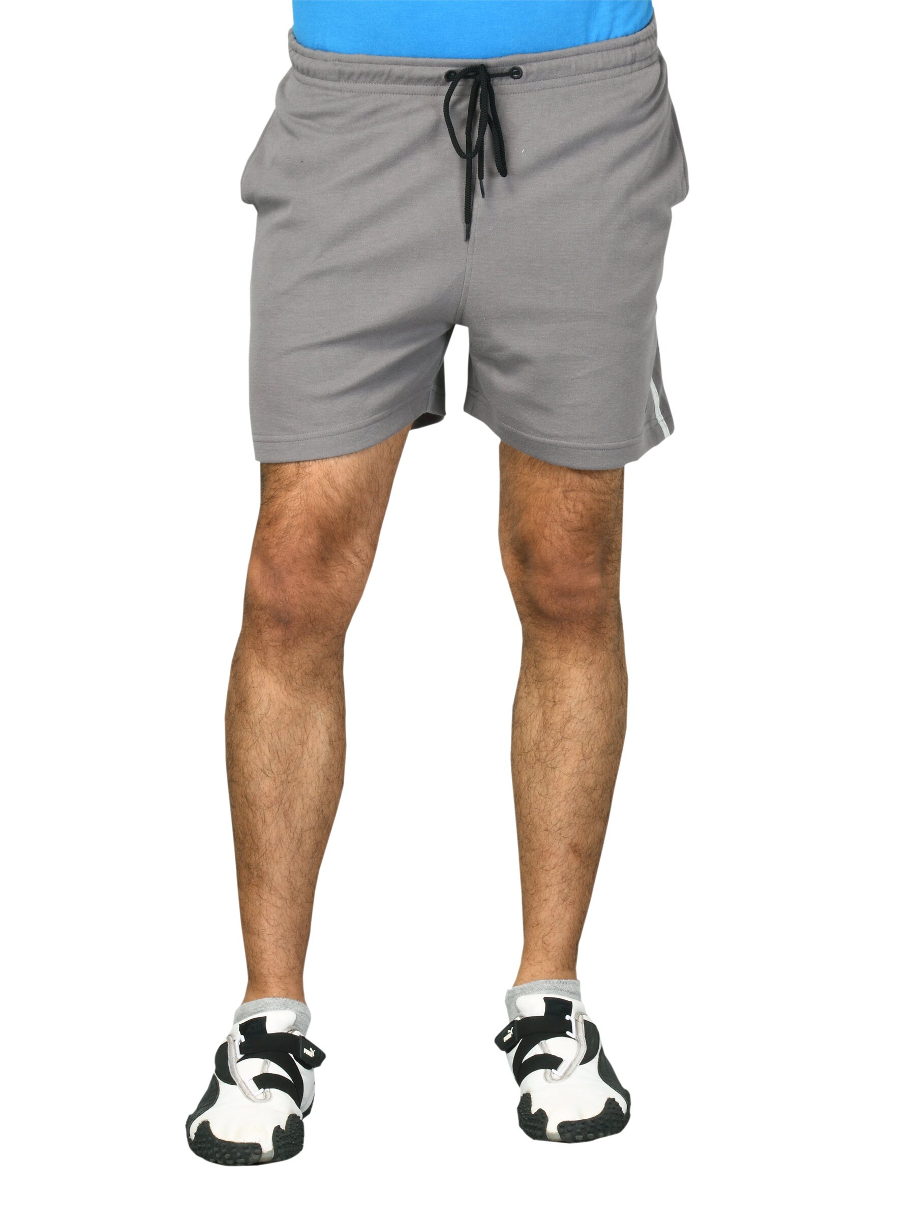 Proline Men Grey Sports Shorts