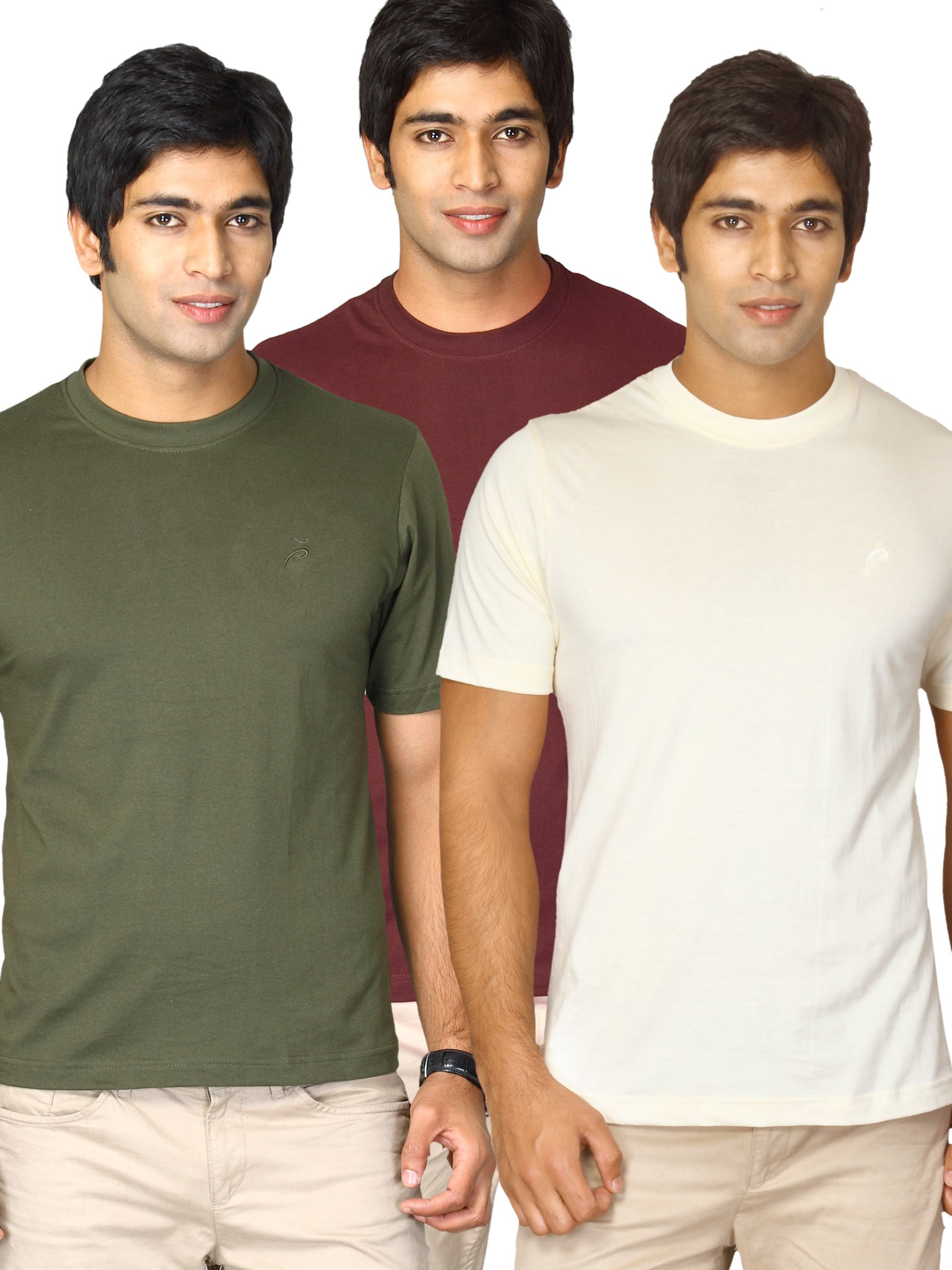 Proline Men Pack of 3 T-shirts