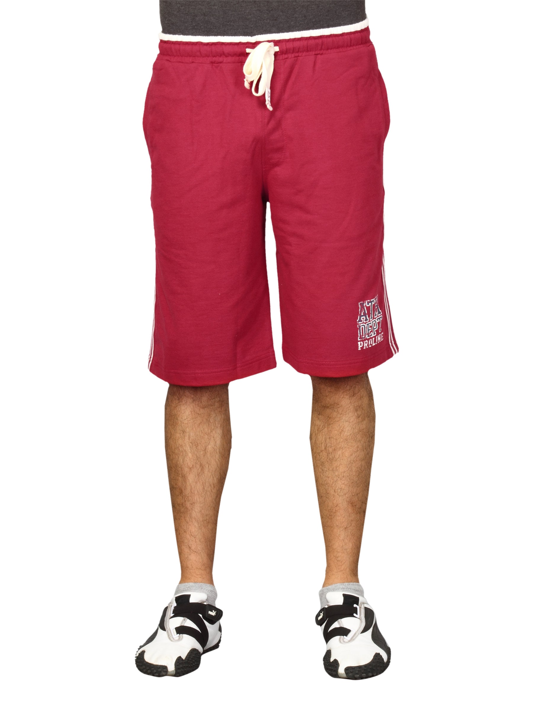 Proline Men Red Shorts