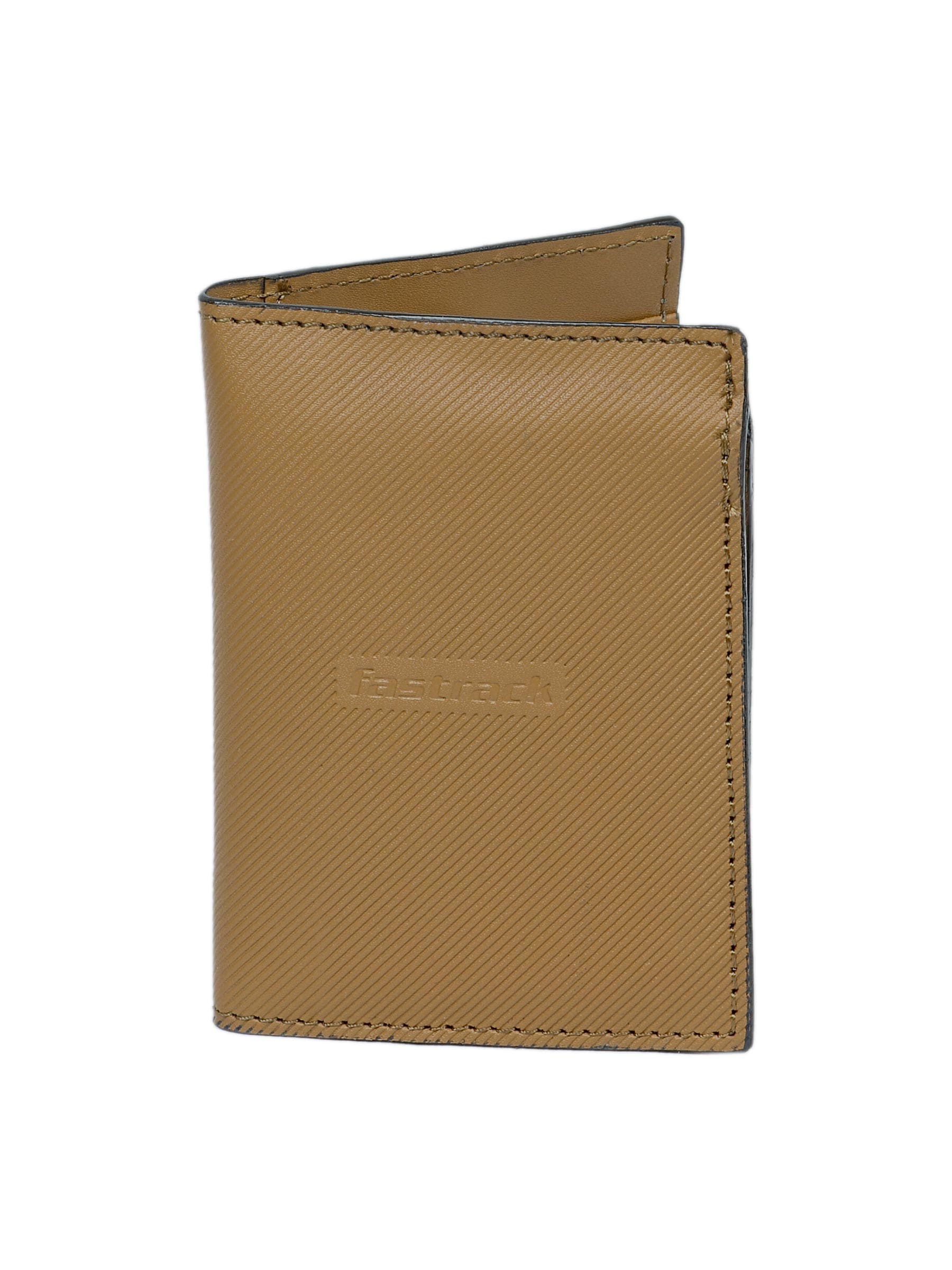Fastrack Men Non Leather Brown Wallet