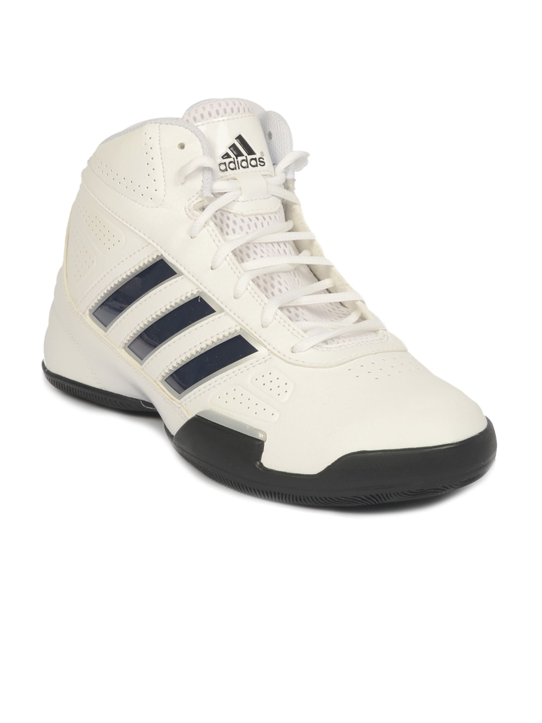 ADIDAS Men Team Feather Light 2 White Sports Shoes