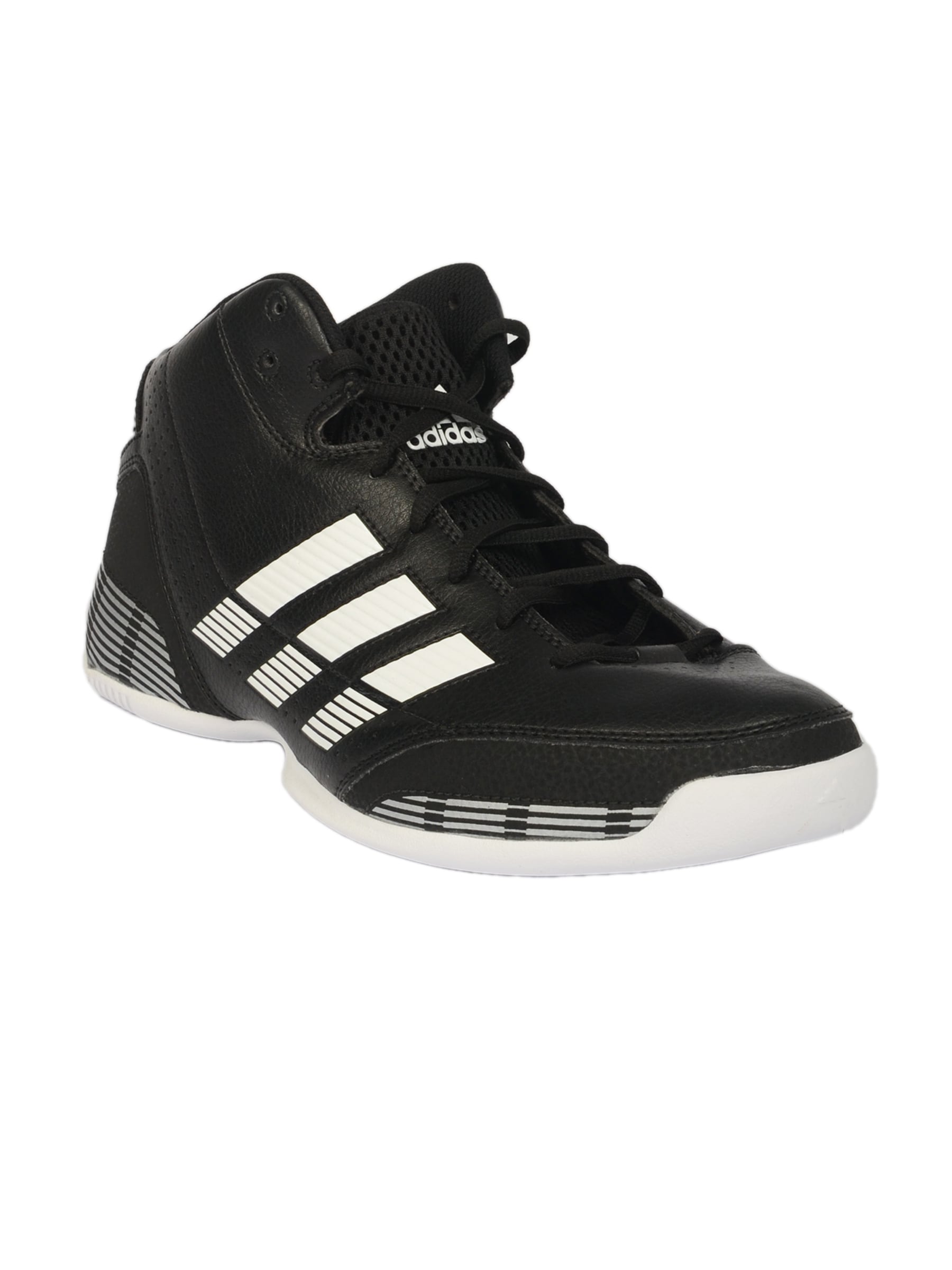 ADIDAS Men 3 Series Light Black Sports Shoes