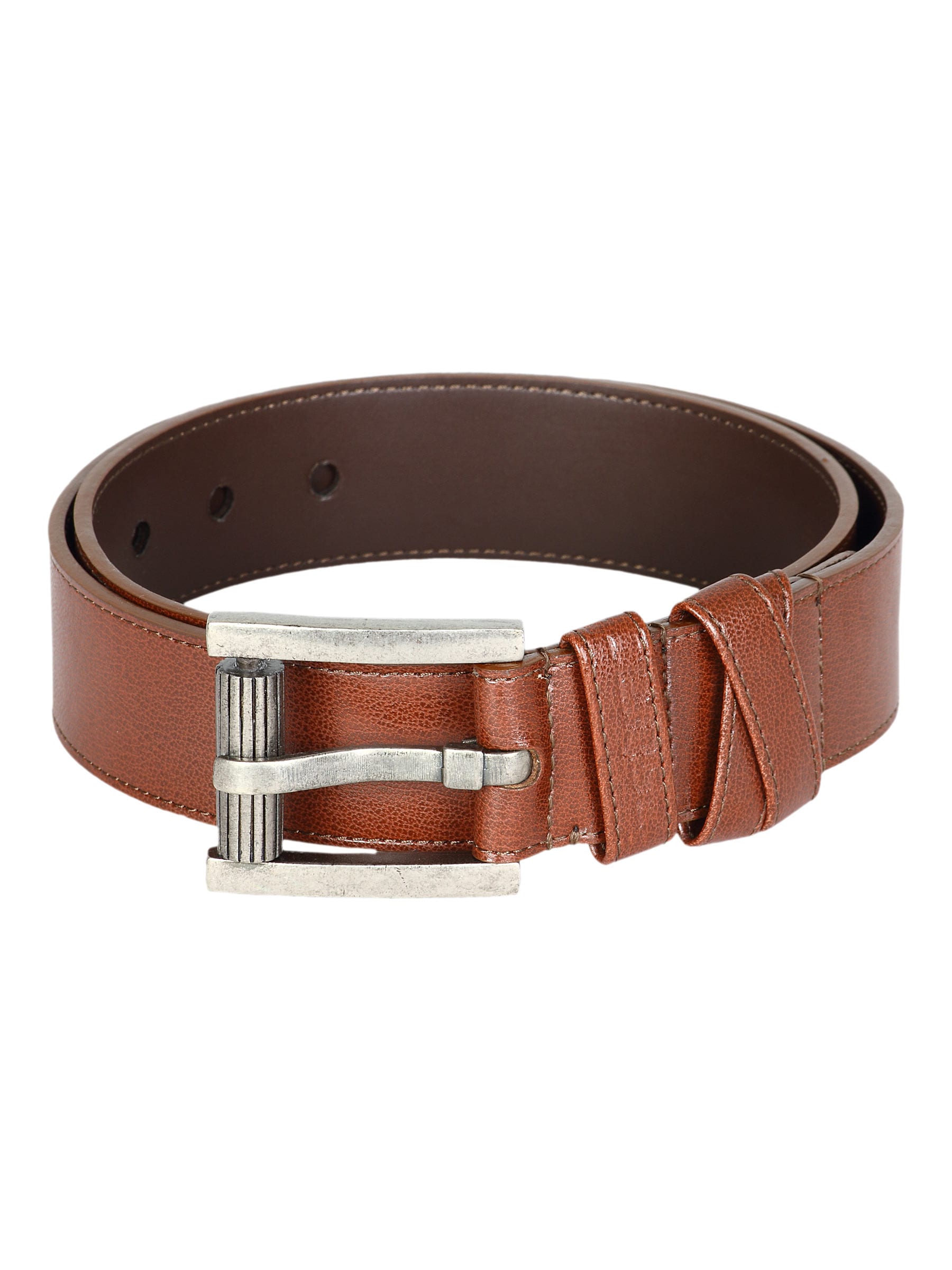 Fastrack Men Non Leather Dark Choclate Colour Brown Belts