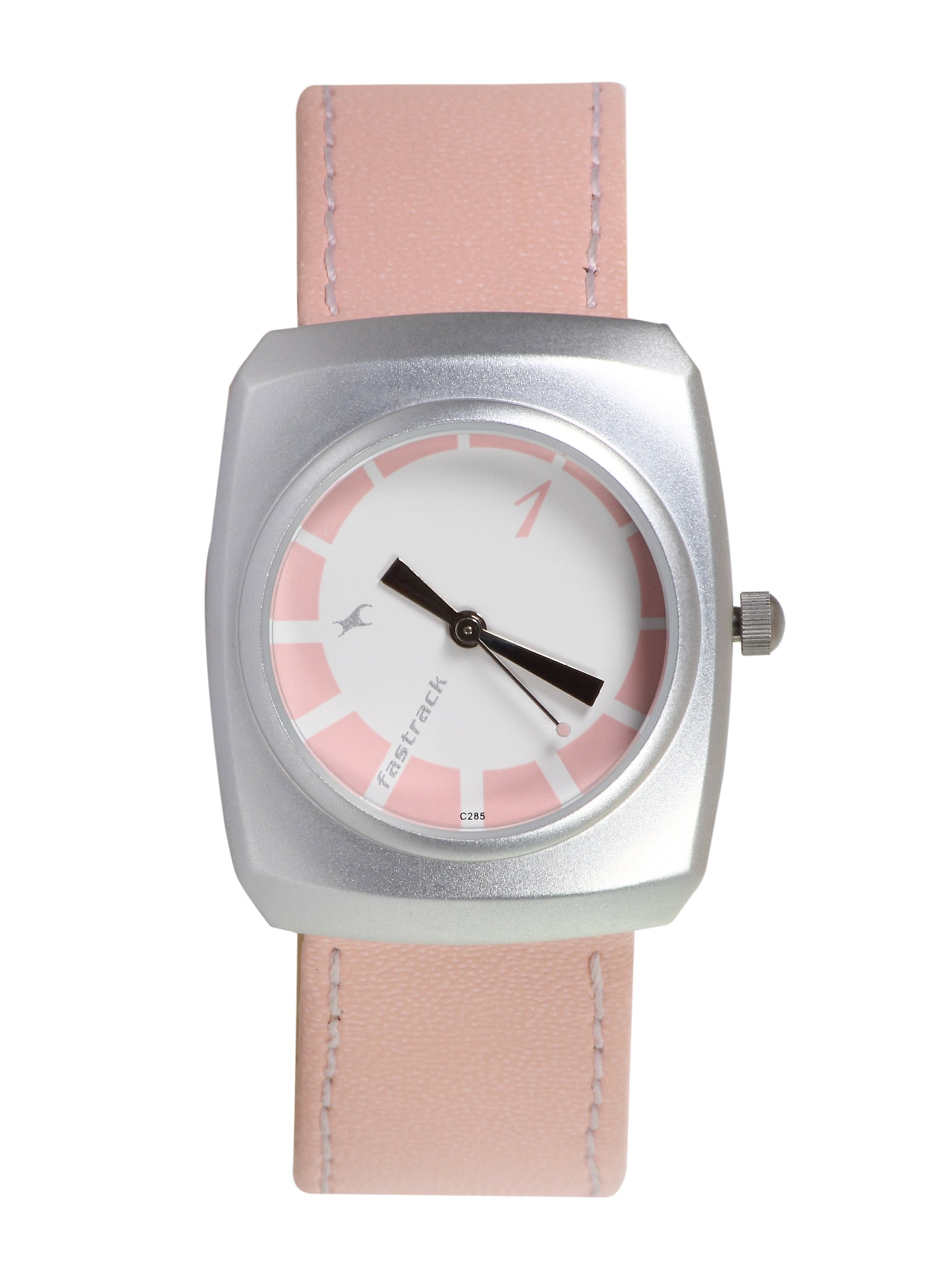 Fastrack Women Upgrades Analog Pink White Watch