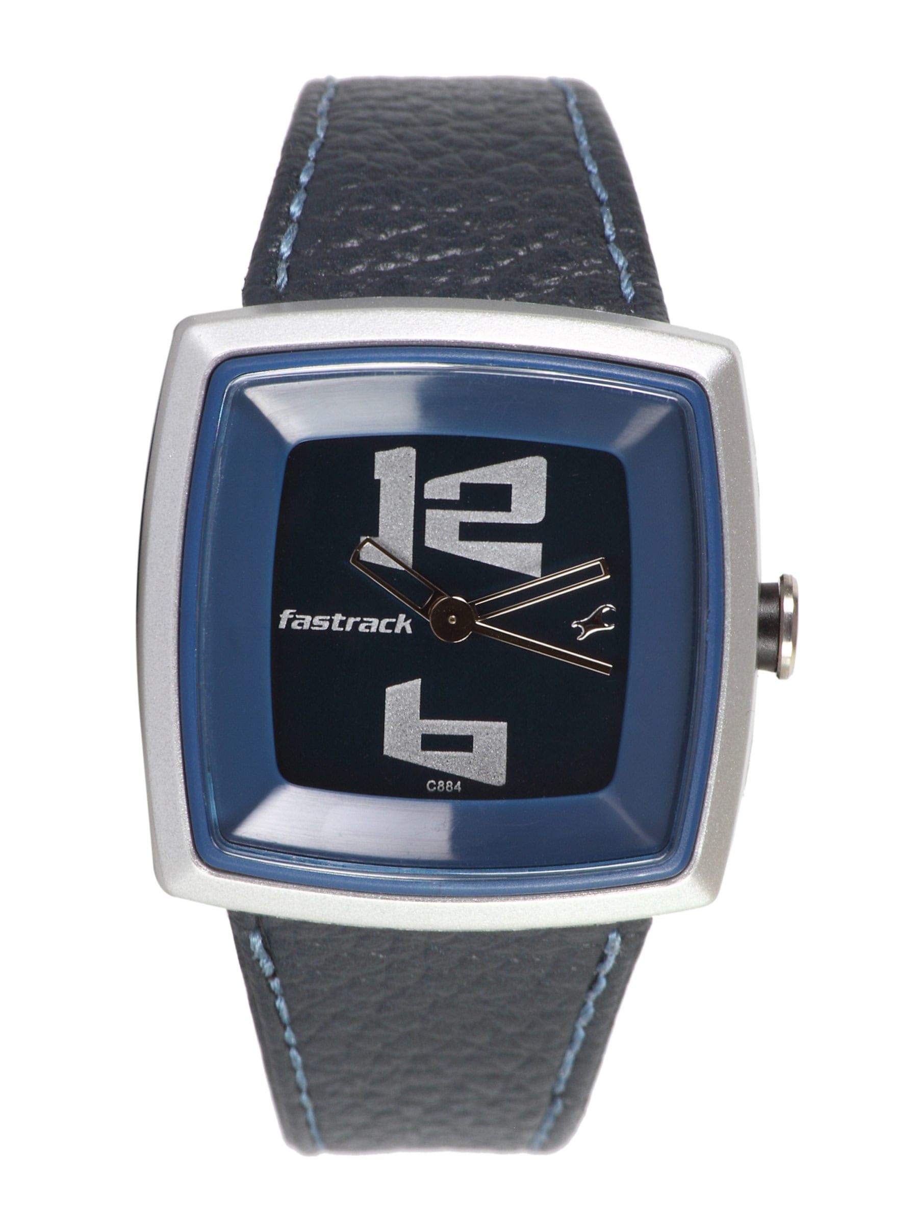 Fastrack Women Navy Dial Watch