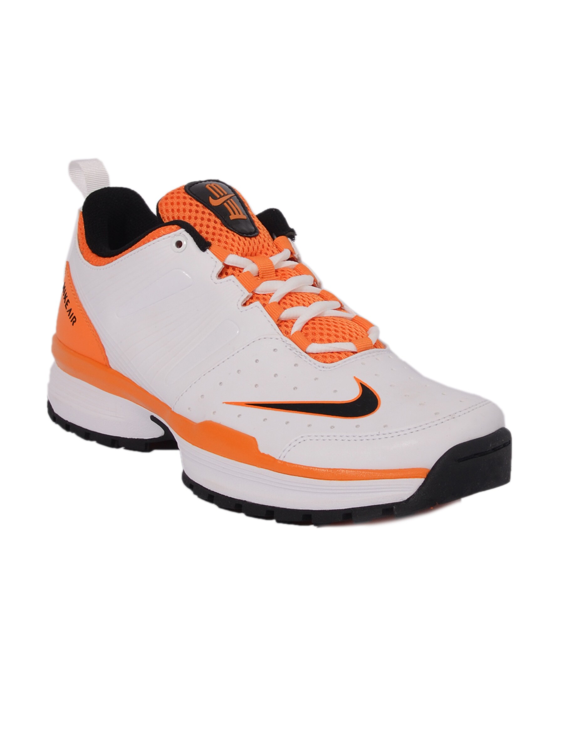 Nike Men's Air Googly 2 White Orange Shoe