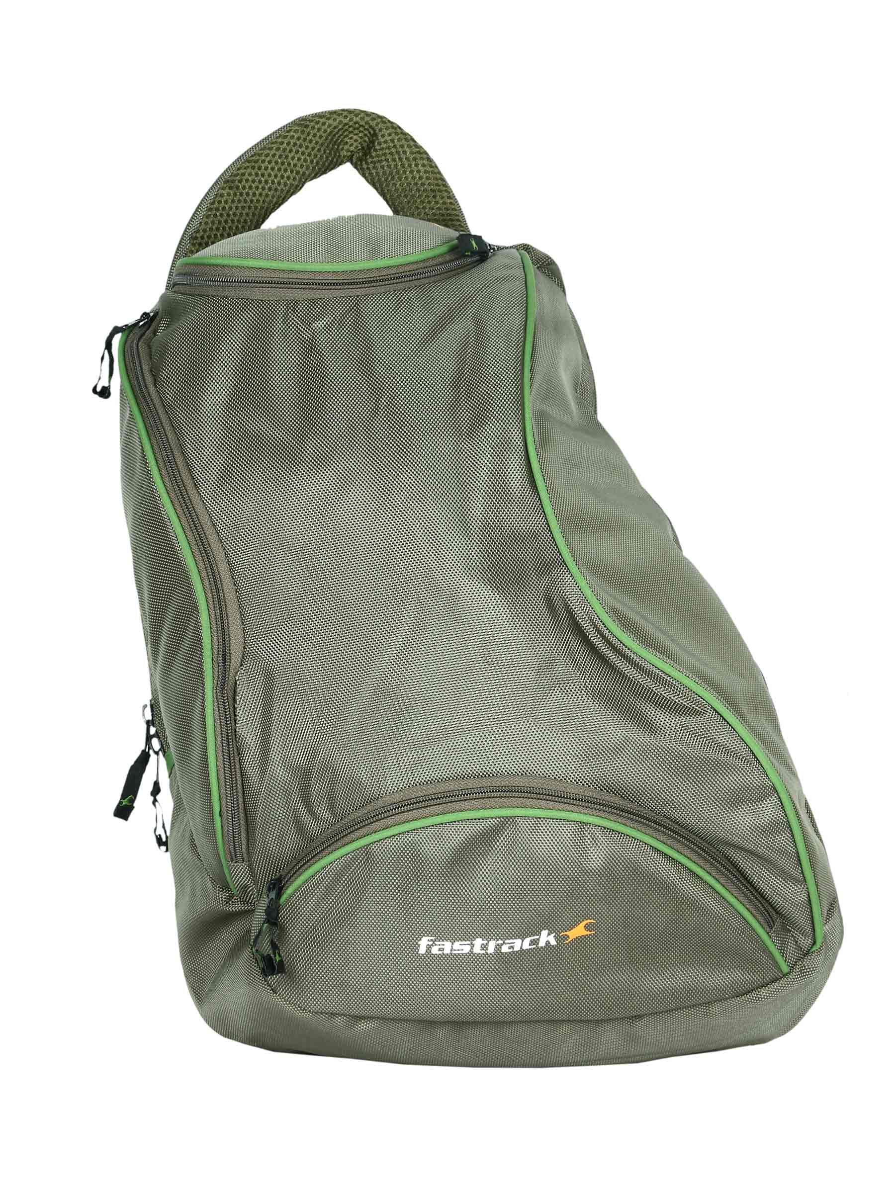 Fastrack Men Green Laptop Backpack