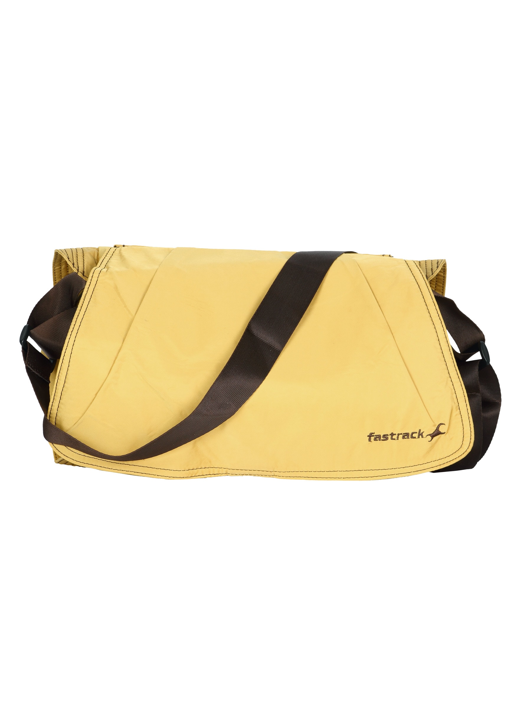 Fastrack Women Yellow Sling Bag