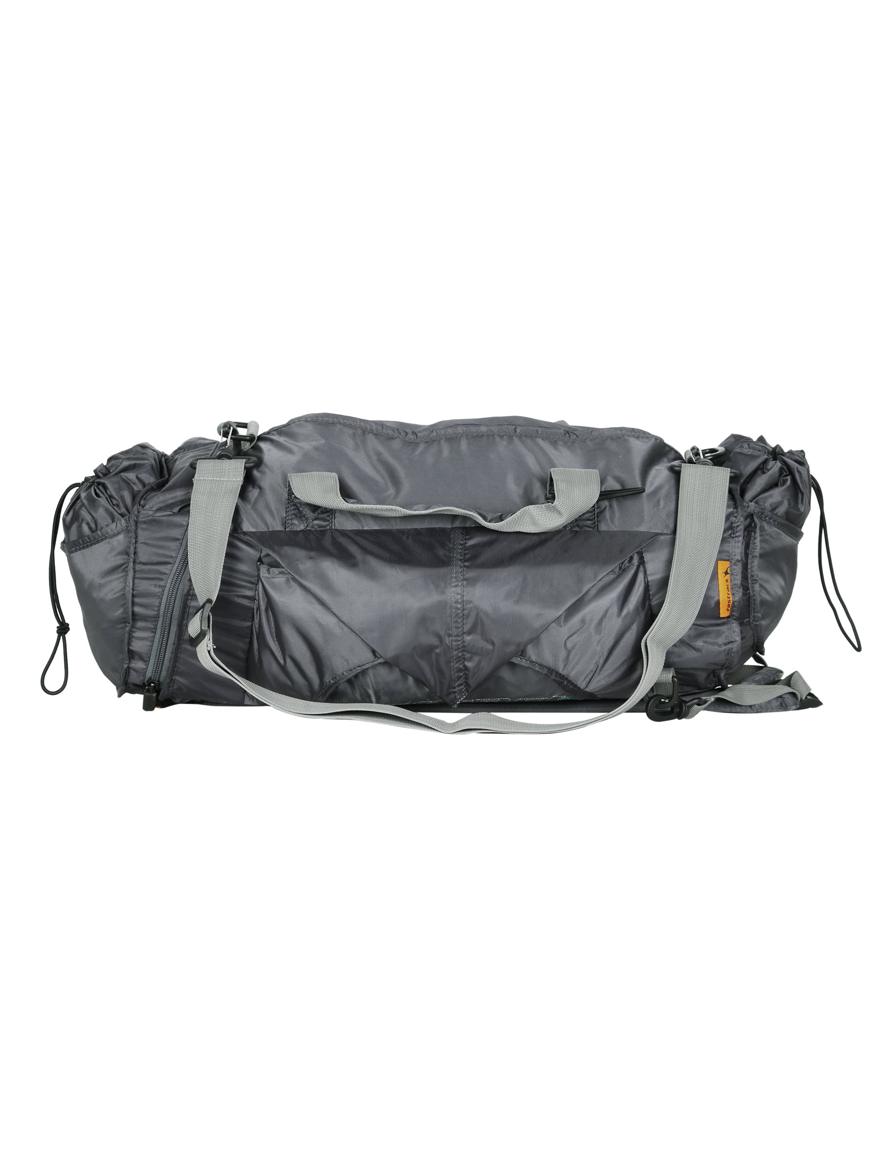 Fastrack Unisex Grey Backpack