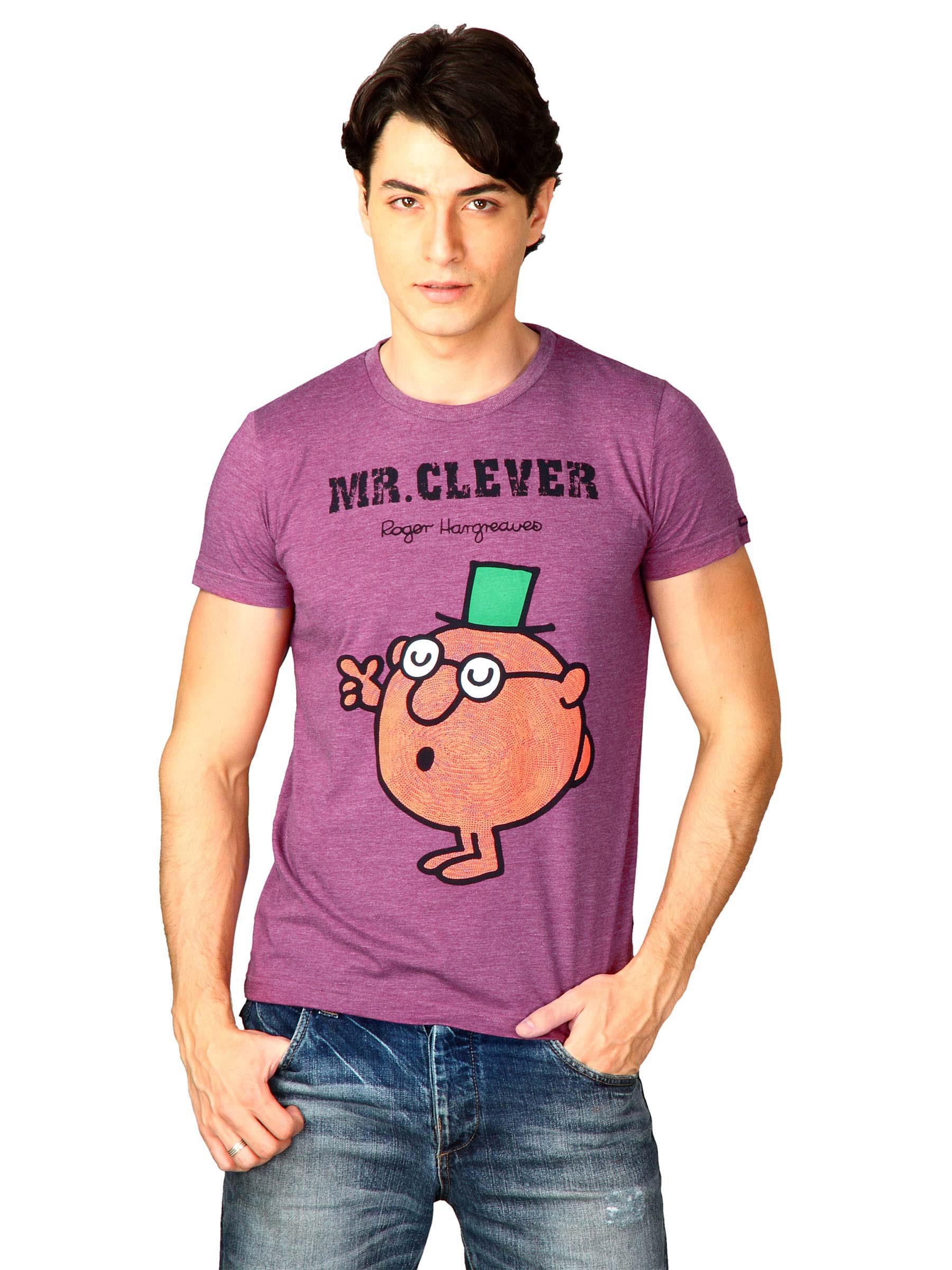 Mr.Men Men's Beet Red T-shirt