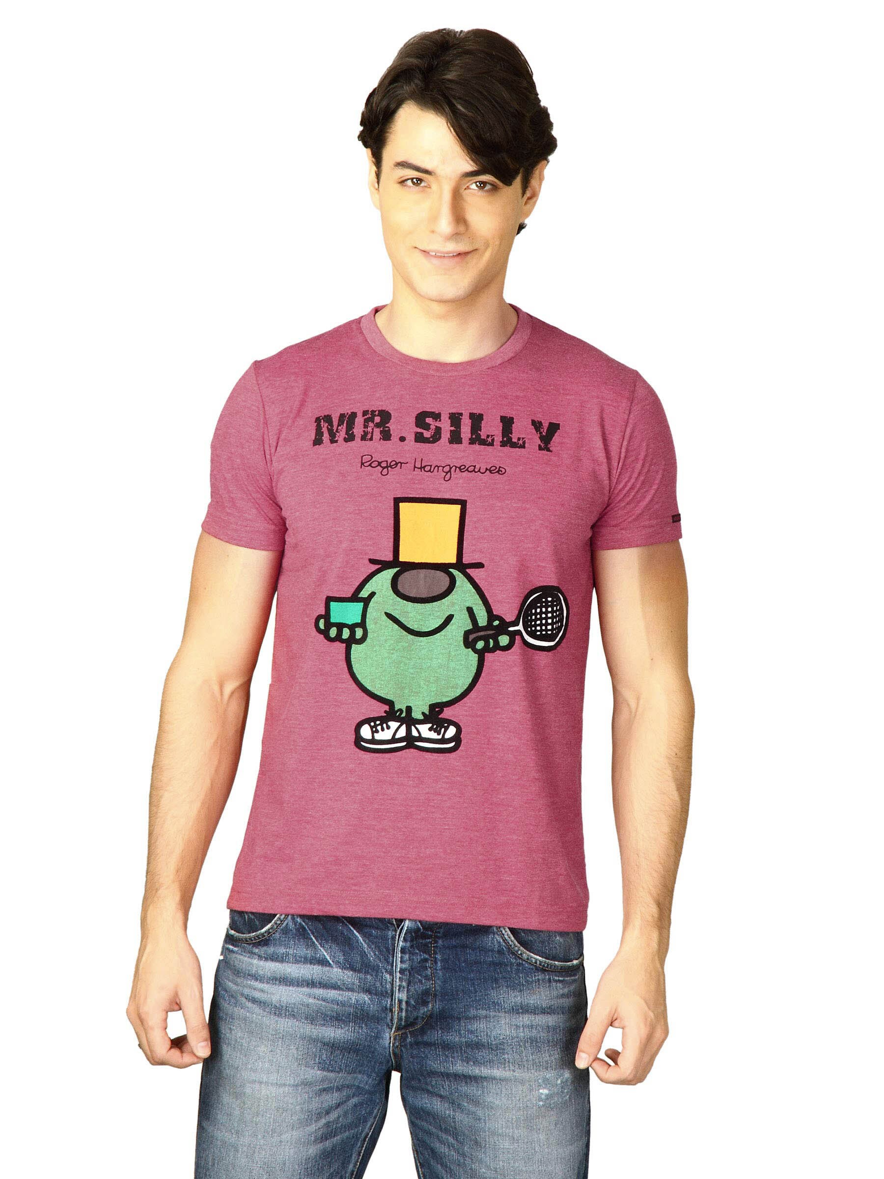 Mr.Men Men's Chilly Pepper Red T-shirt